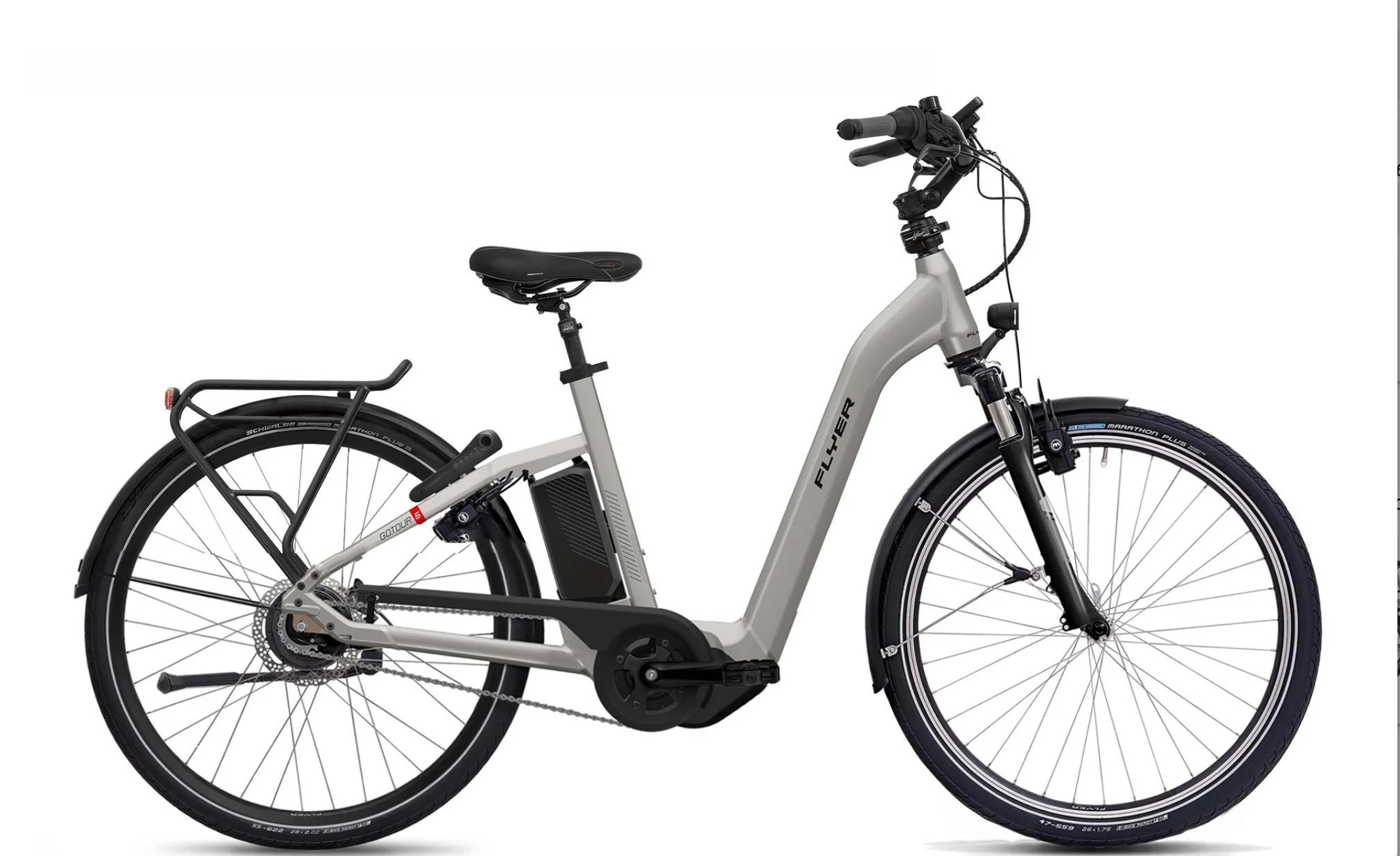 mys-Noleggio di bici a Lugano-Citybike elettrica Flyer GoTour