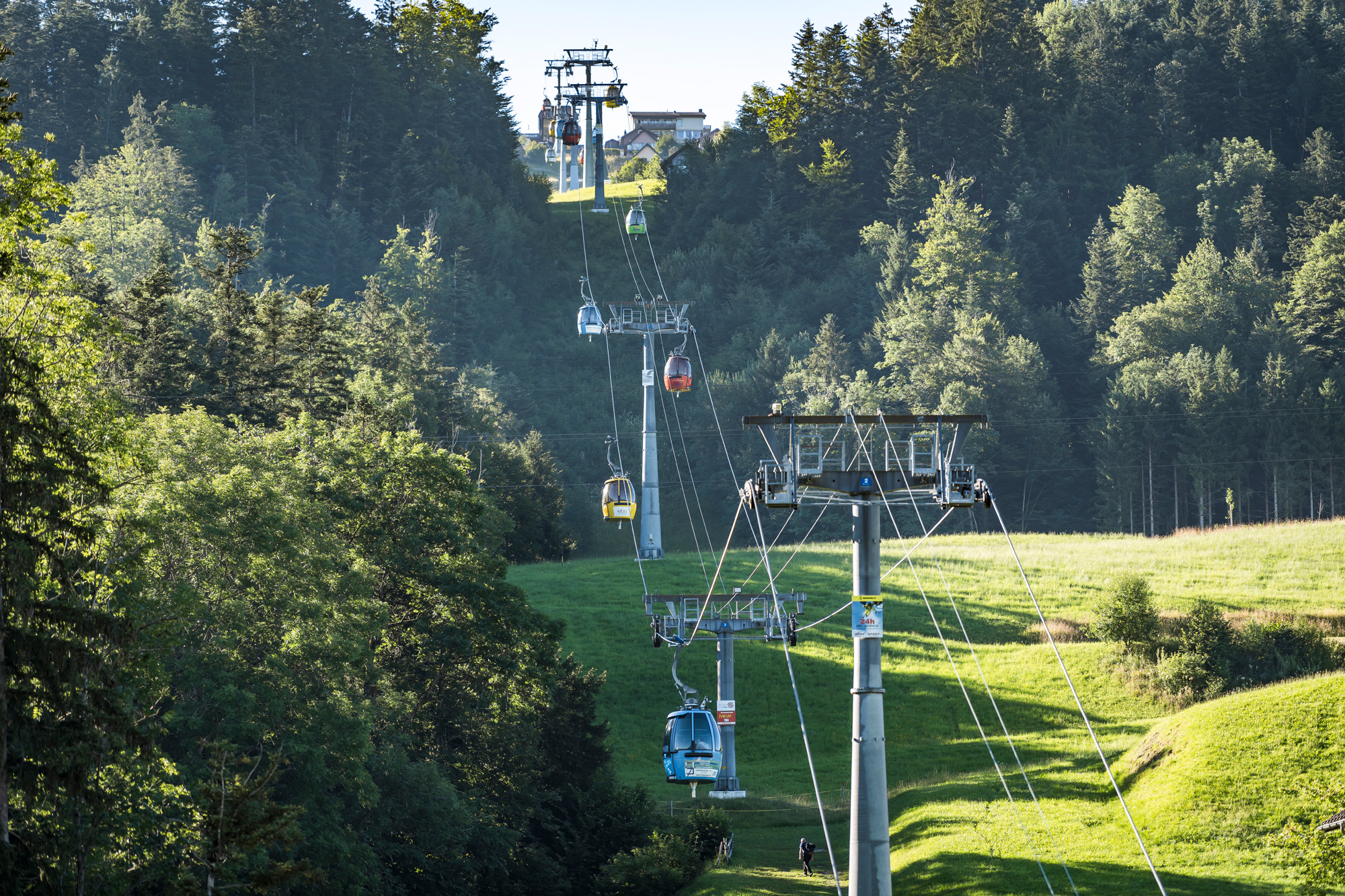 Drehgondelbahn Stuckli Rondo