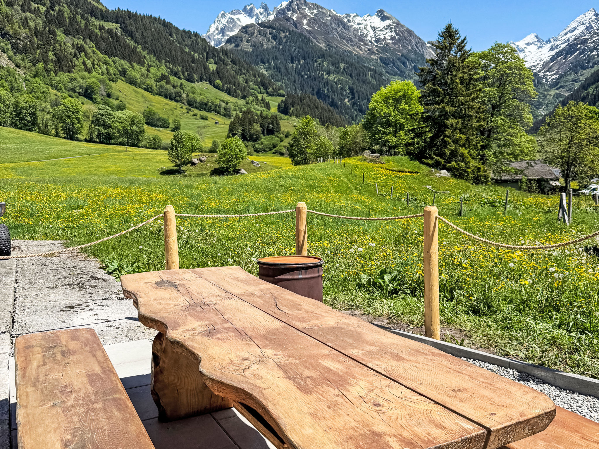 interhome-Chalet Gadmer Herz