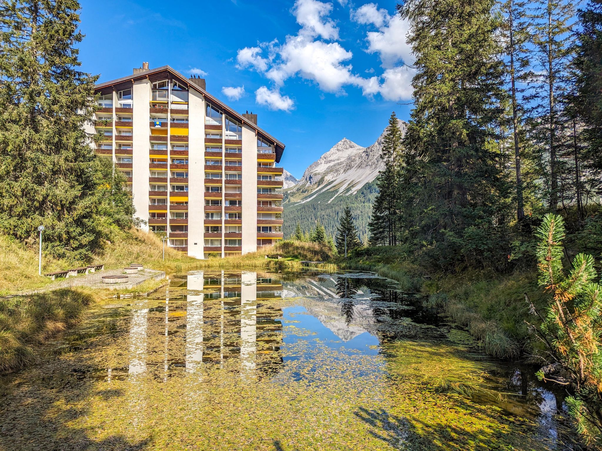 interhome-Rothornblick 44 by Arosa Holiday Appartement/Fewo,   Schöne 2½-Zimmerwohnung