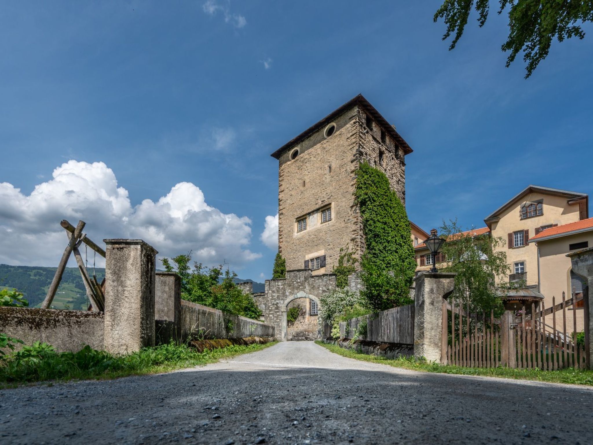 interhome-Ferienresidenz von Planta, (Pratval),
