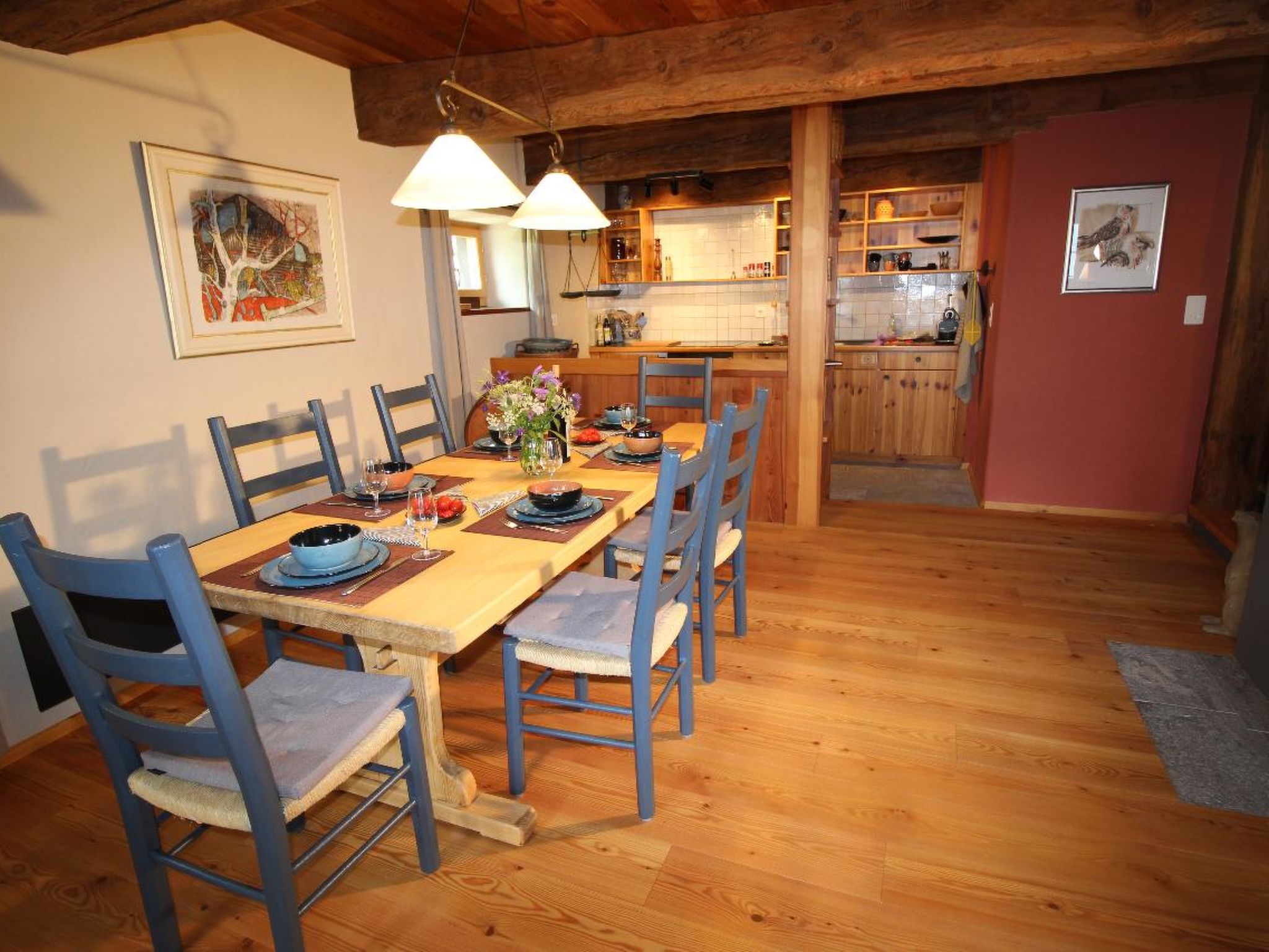interhome-Ferienhaus Chas'alba, (Sta. Maria Val Müstair)