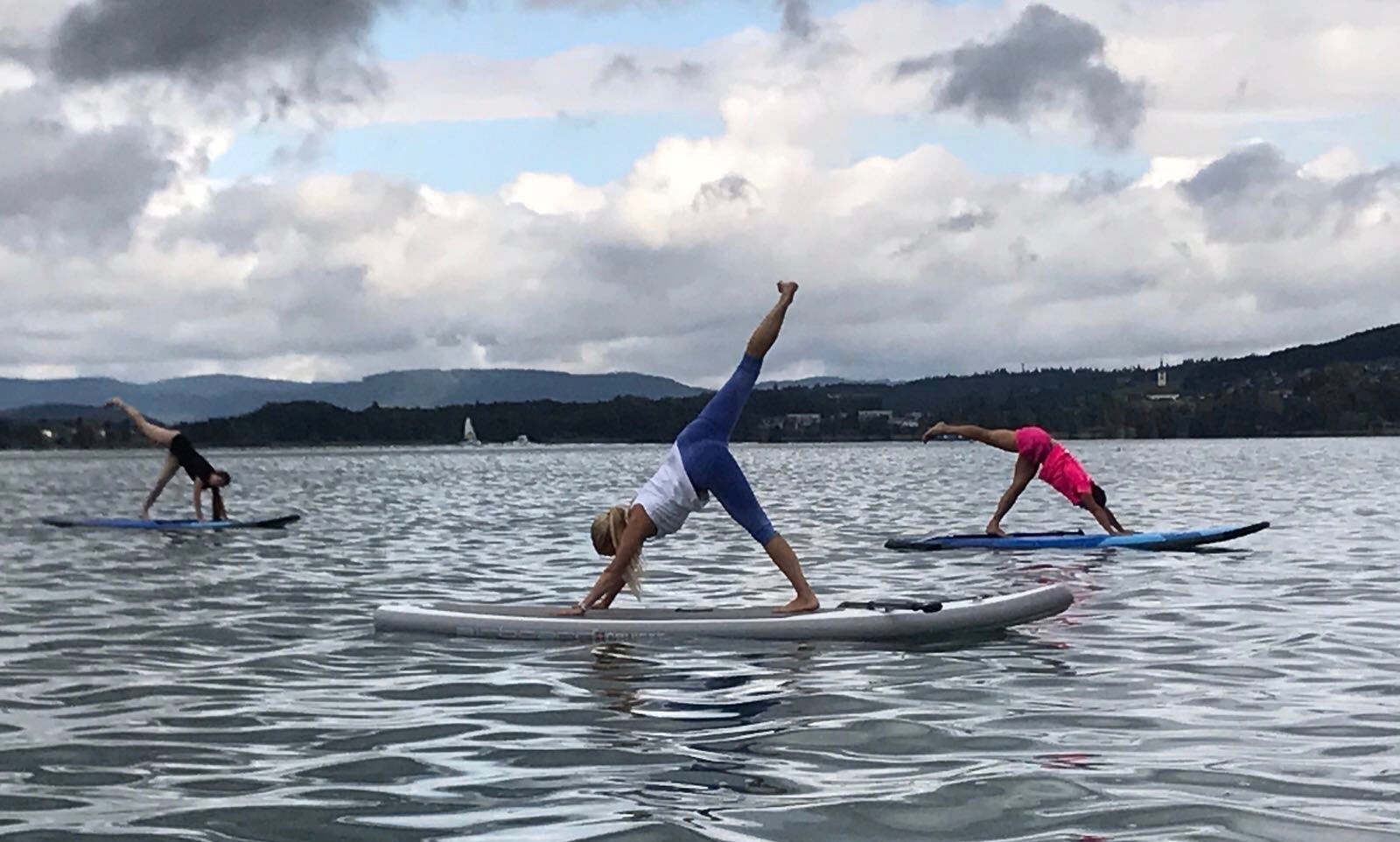SUP Yoga Hallwilersee
