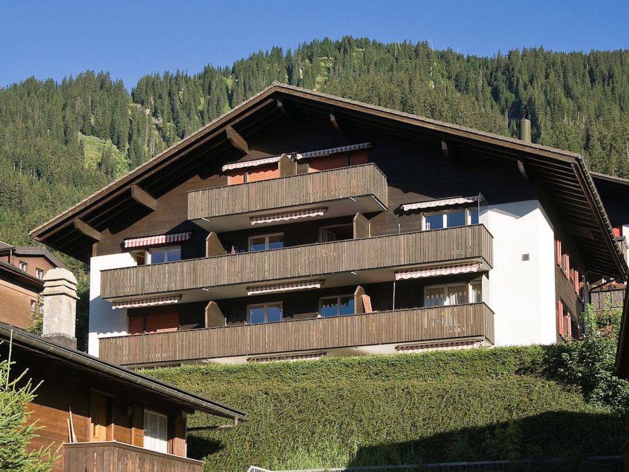 interhome-Lohnerhof AP C4 Appartement/Fewo, Bad, WC, 2 Schlafräume 3-Zimmerwohnung