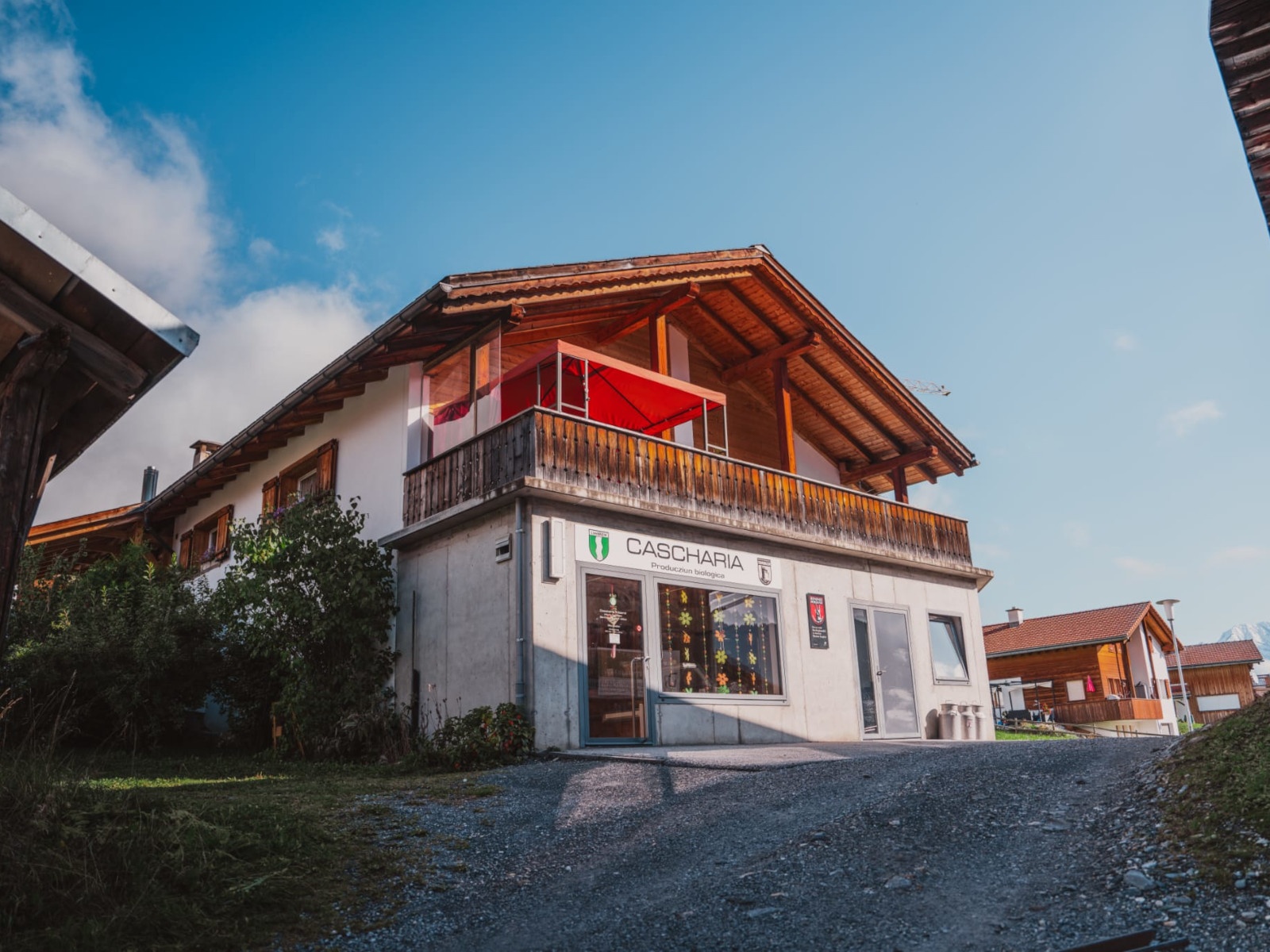 Käserei / Cascharia Lumbrein