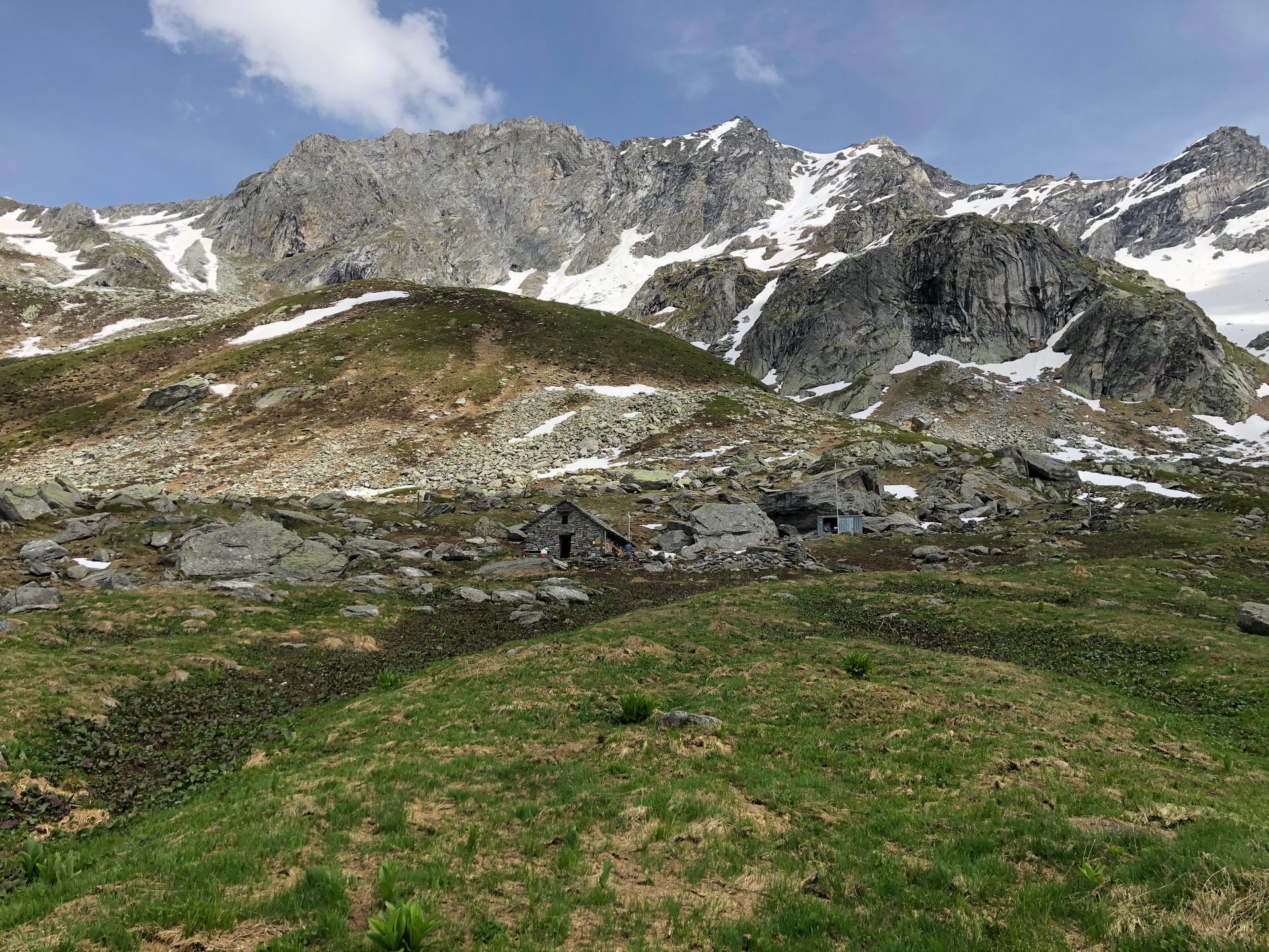 Rifugio Scaradra