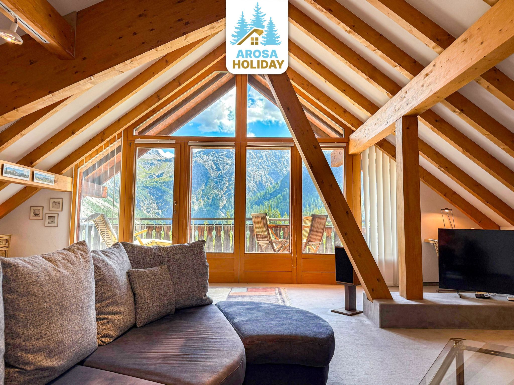 interhome-Seehof 50 by Arosa Holiday Appartement/Fewo, Bad, WC, 2 Schlafräume