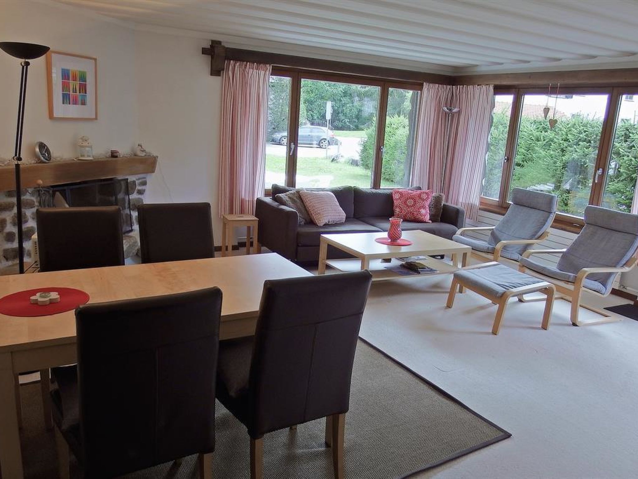 interhome-Hus Radaz EG Appartement/Fewo, Dusche oder Bad, WC 2½-Zimmerwohnung