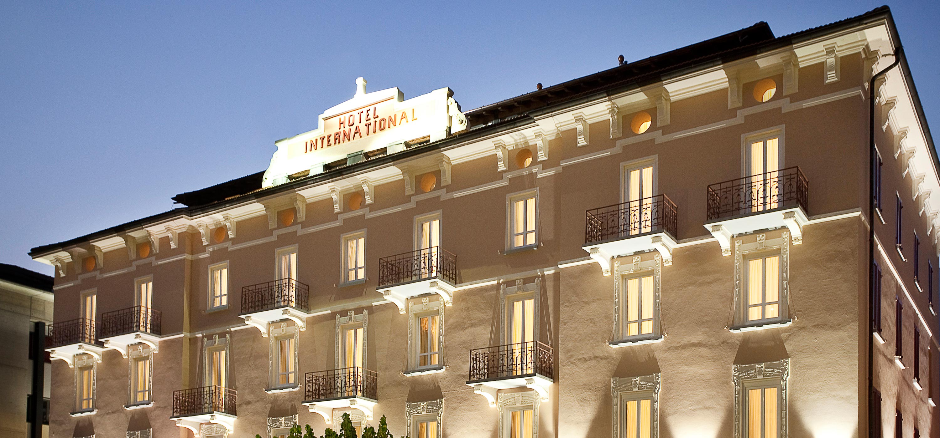 Hotel & SPA Internazionale in Bellinzona