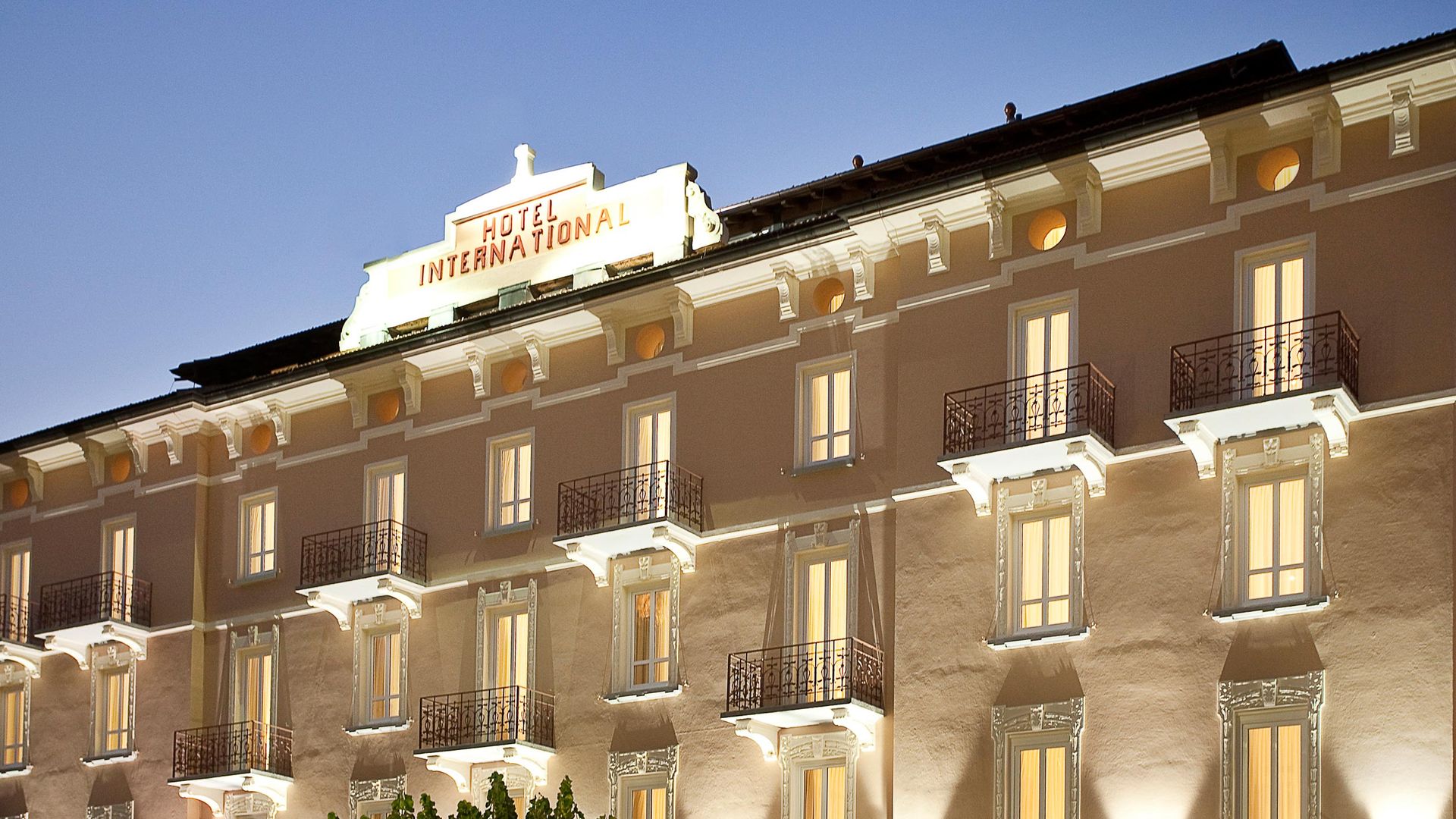 Hotel & SPA Internazionale in Bellinzona