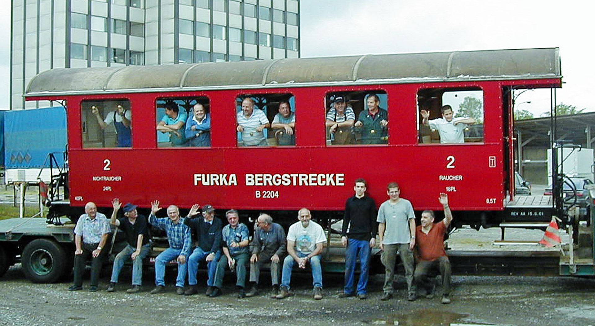DFB B 2204 Gruppenfoto-1 Heinz Unterweger