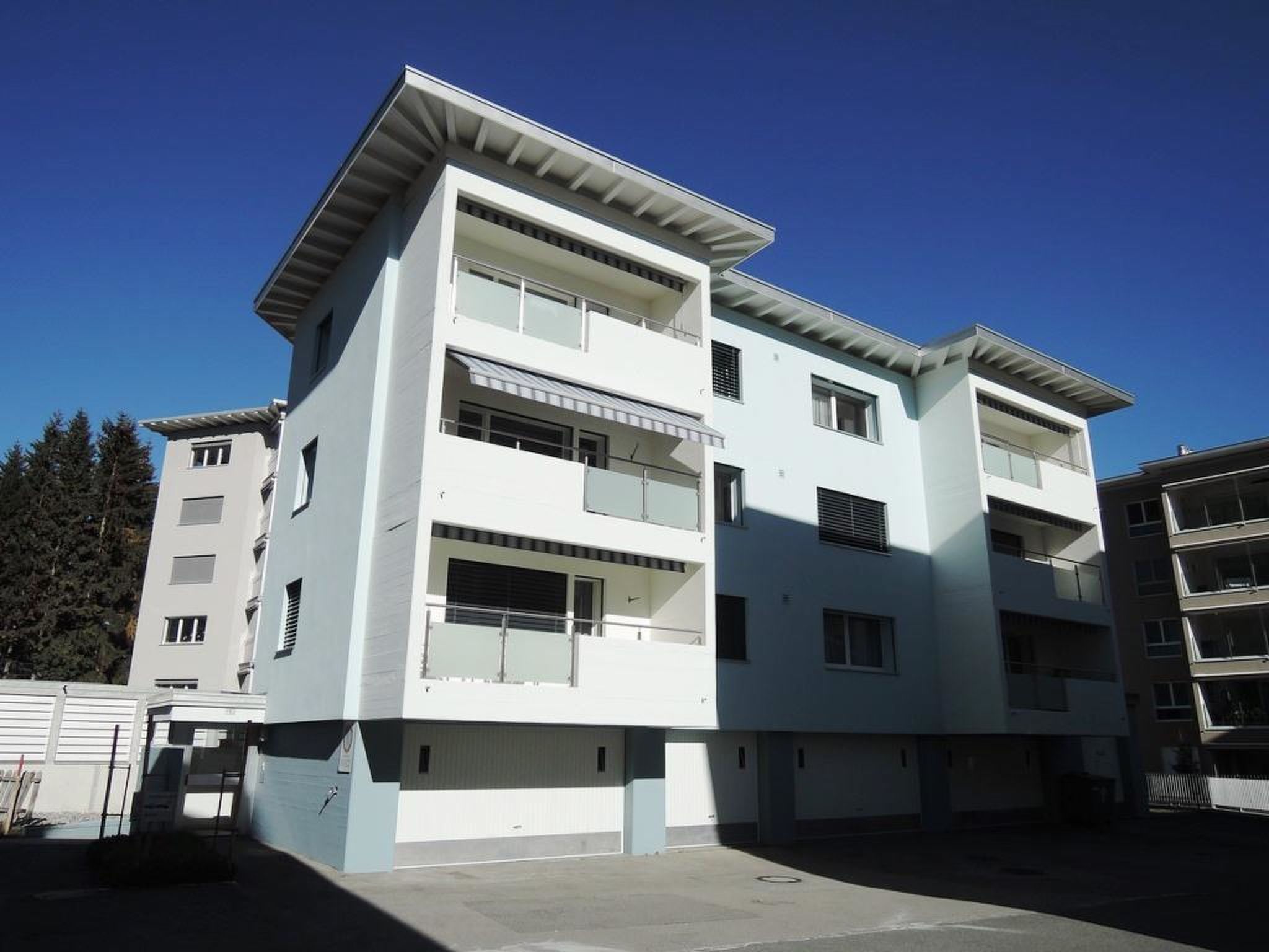 interhome-Heimstrasse 1 App 4 Appartement/Fewo, Dusche oder Bad, WC, Balkon