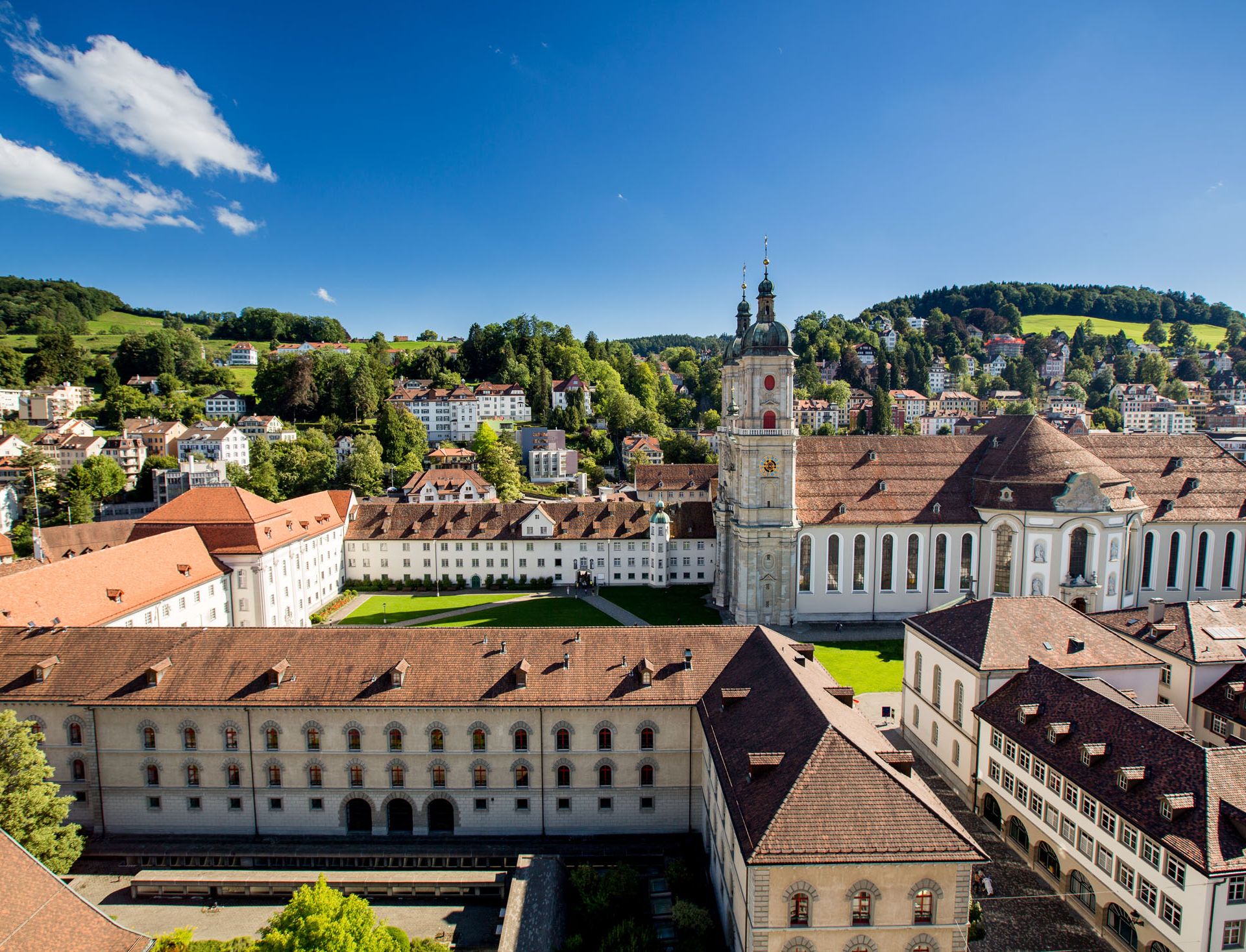 Stiftsbezirk St. Gallen