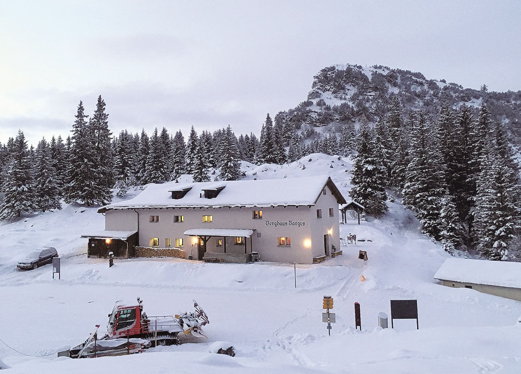 Restaurant Berghaus Bargis