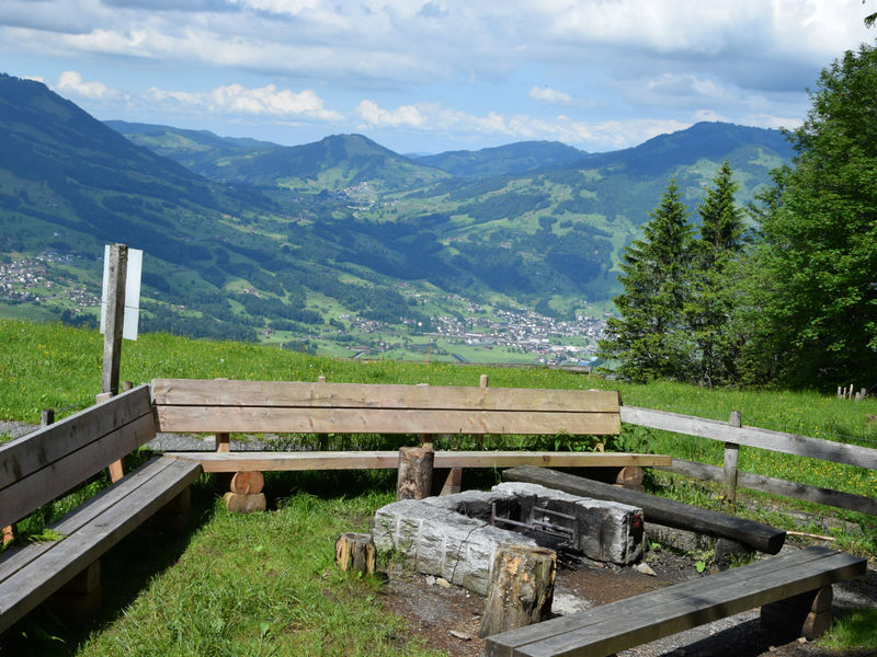 Rohrboden barbecue area, Urmiberg