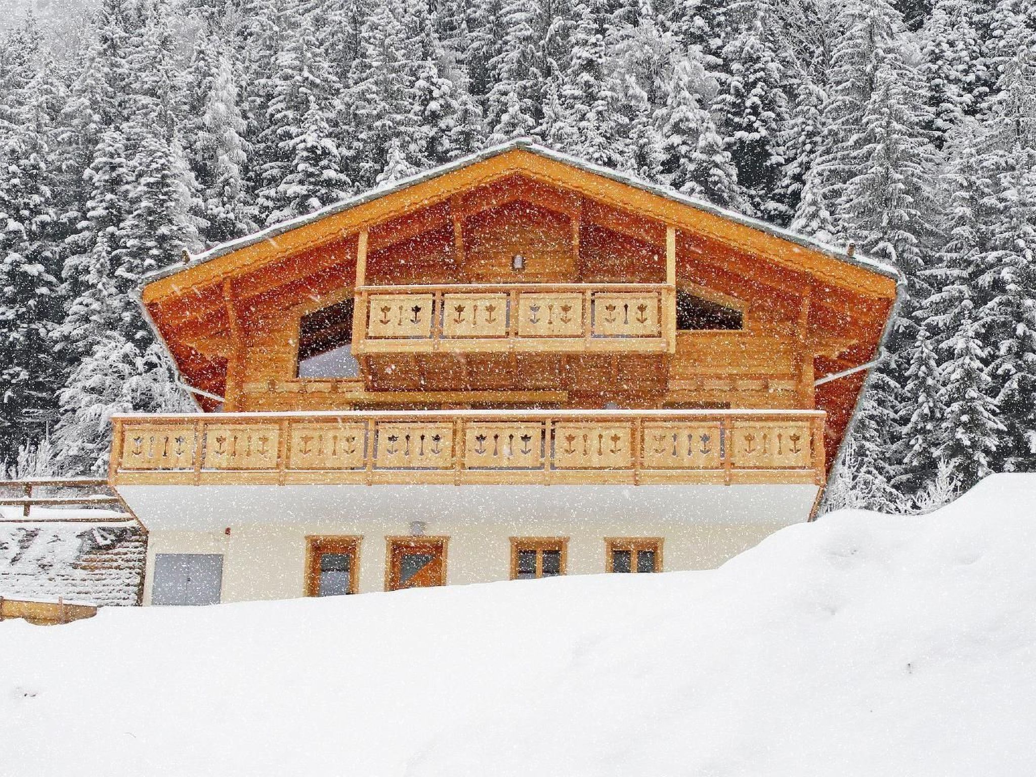 interhome-Chalet Greppon Blanc