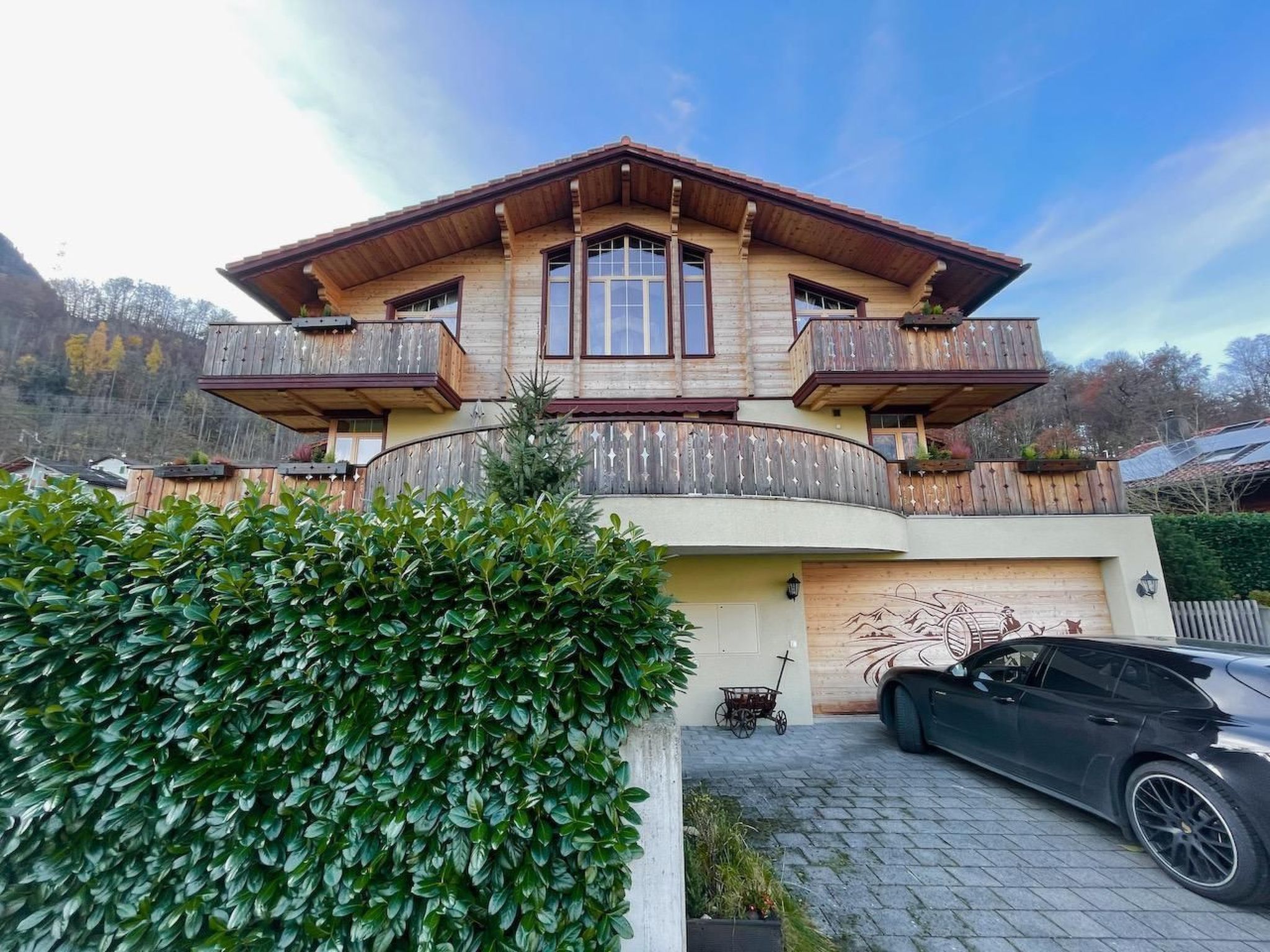 interhome-Luxuriöses Chalet - Walensee - Schwimmbad - Sauna