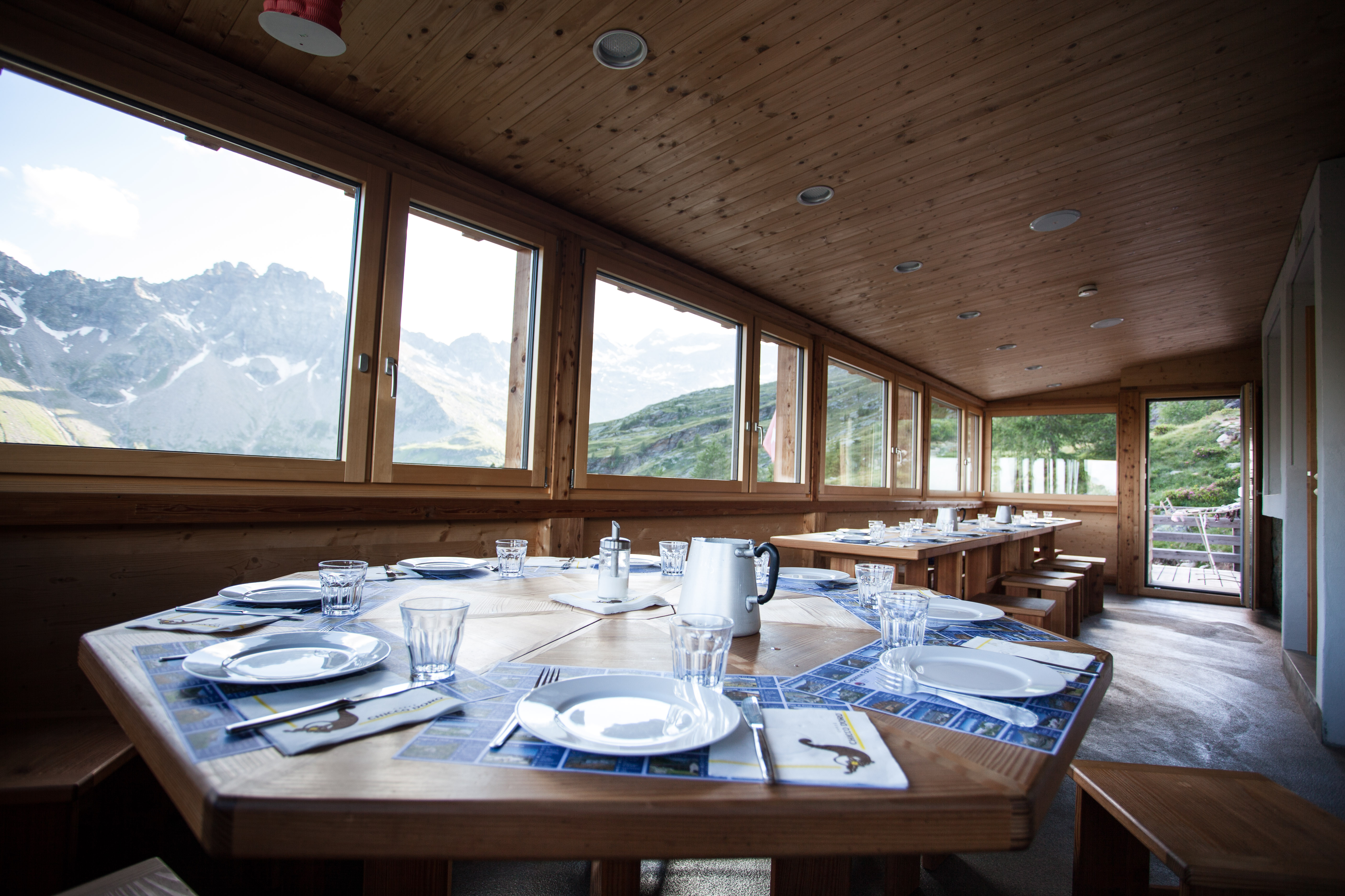 Capanna Alpe Sponda SAC Hütten entdecken