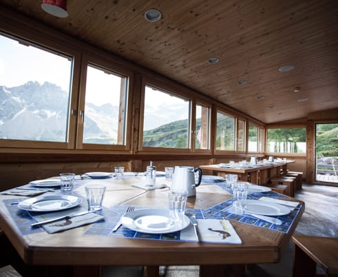 Capanna Alpe Sponda SAC Hütten entdecken