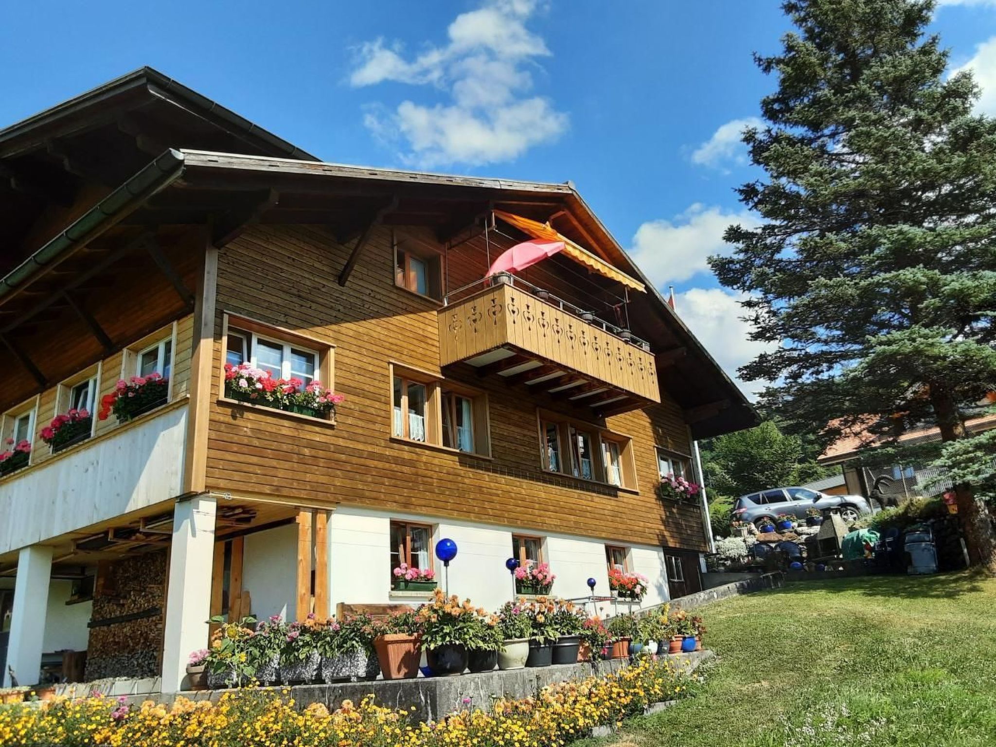 interhome-Chalet Bergfrieden