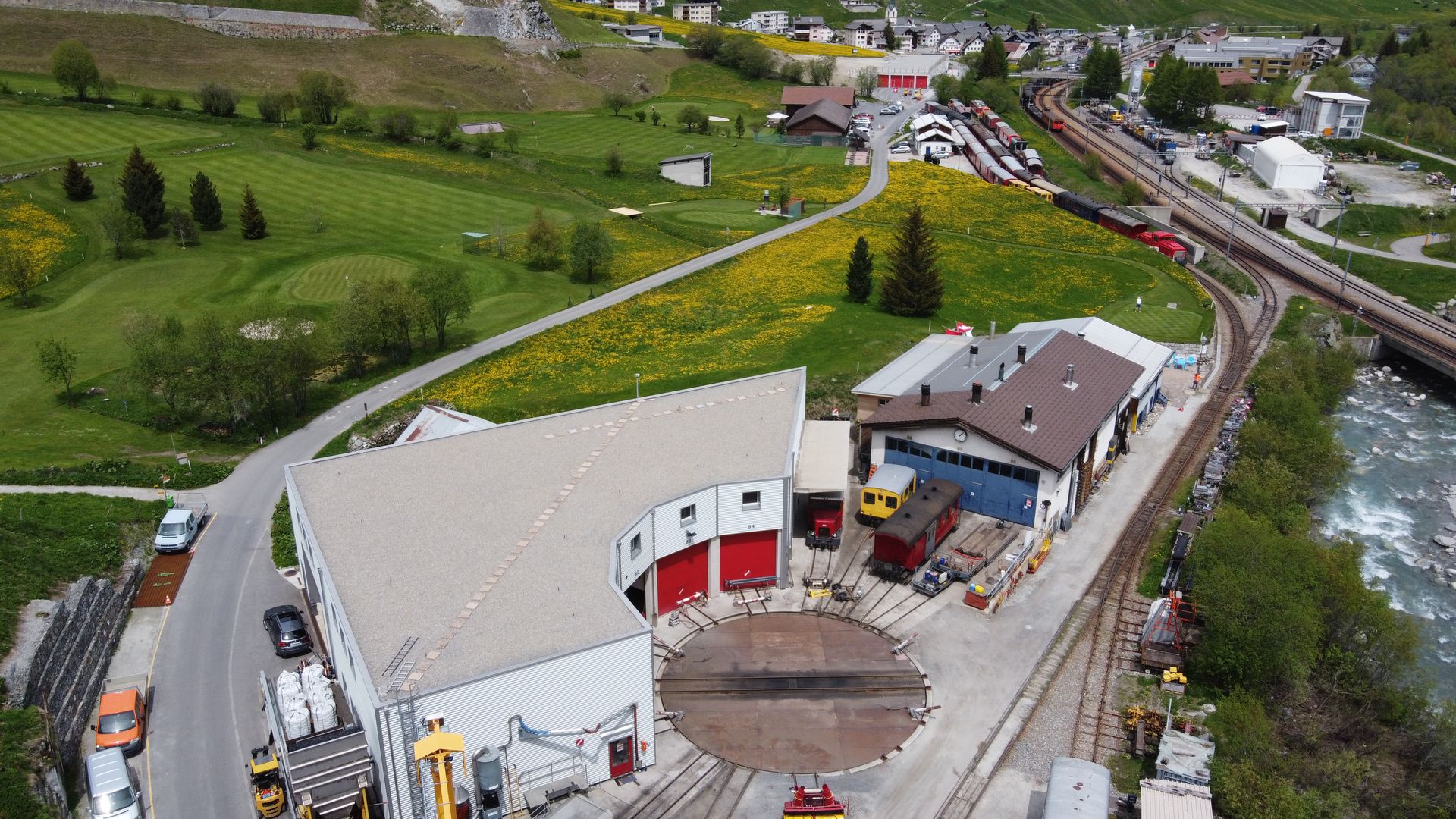 DFB Flugbild Remise Realp Reto Brehm