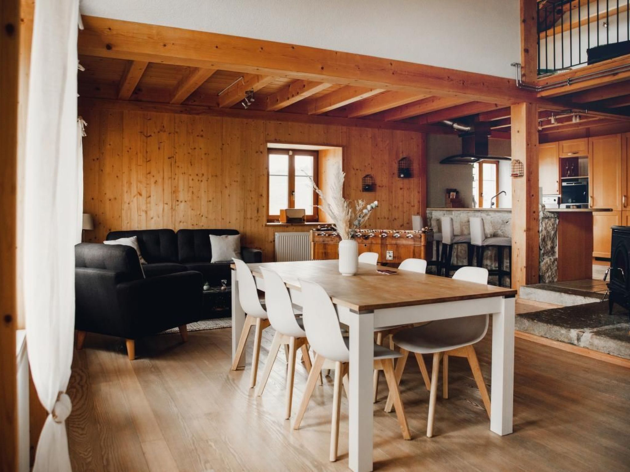 interhome-Wohnung in altem, renoviertem Bauernhaus
