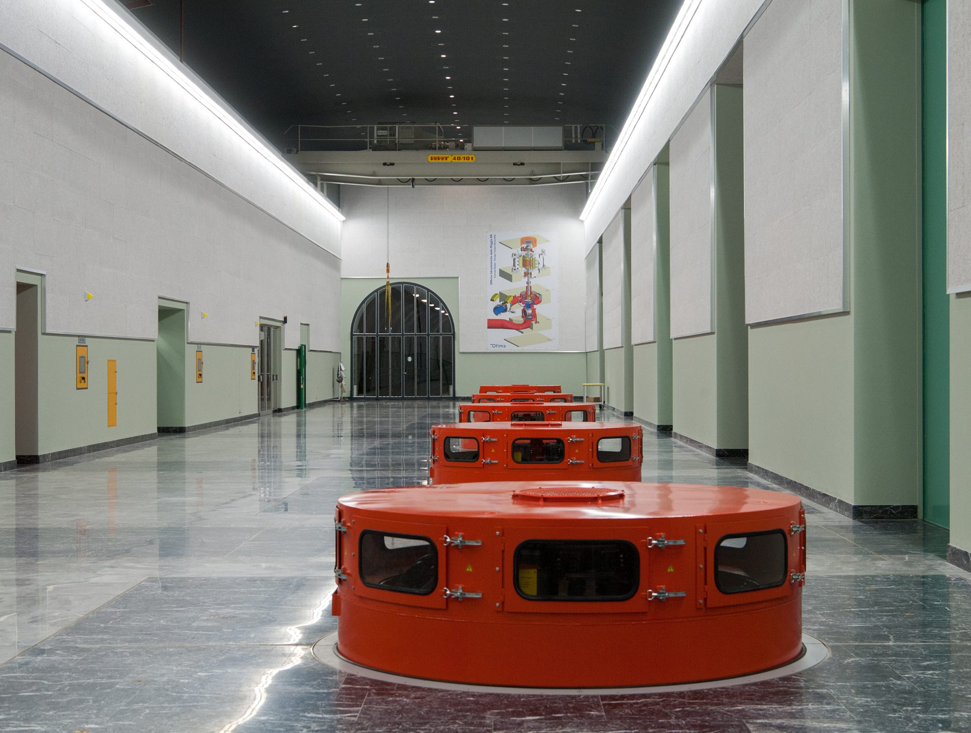mys-Ofima - Officine Idroelettriche della Maggia-Centrale Robiei