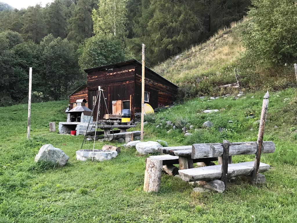 Feuerstelle Pavladuoira