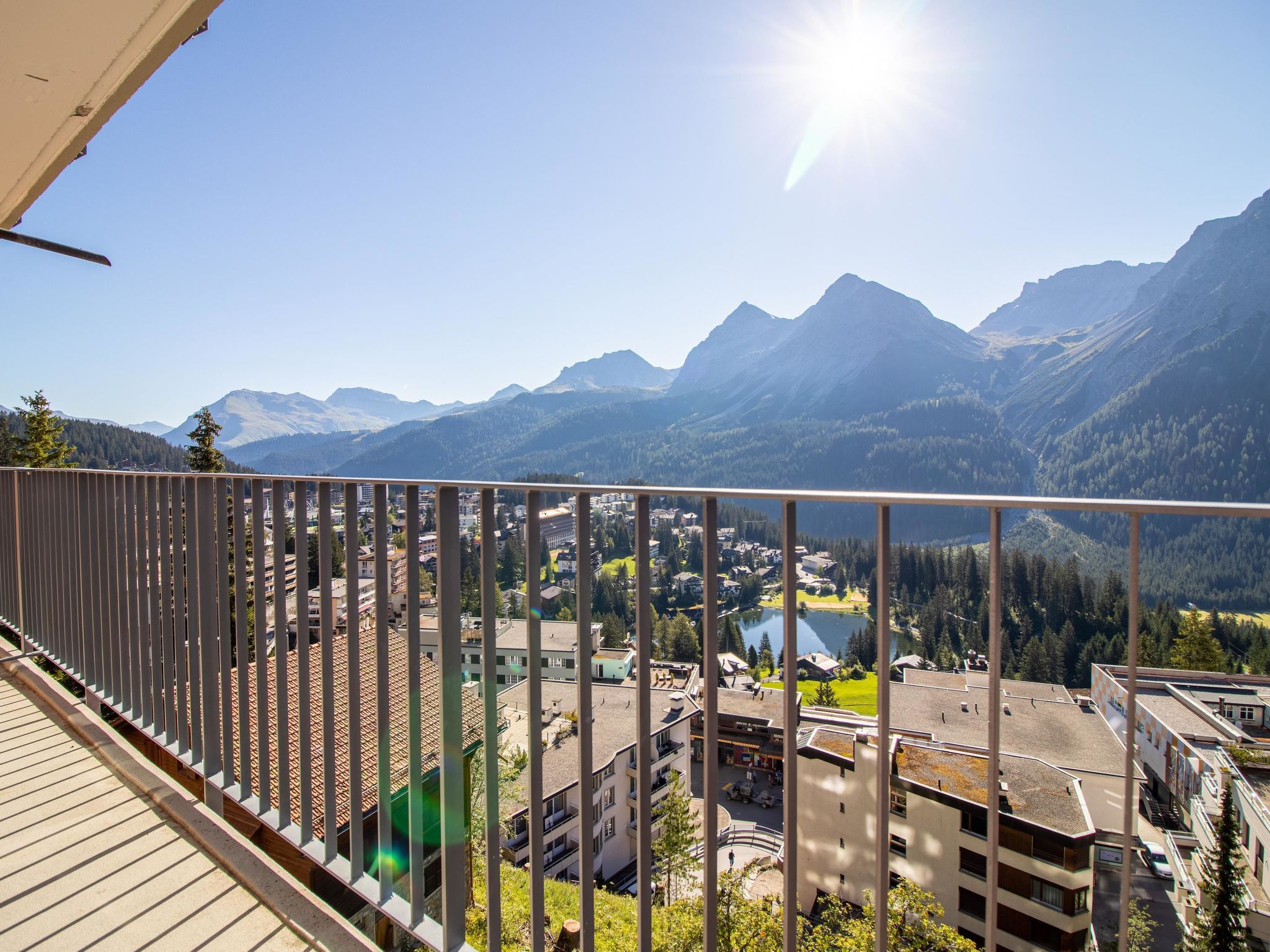 interhome-Casa Linda 7 by Arosa Holiday Appartement/Fewo, Dusche, WC, Balkon Linda 7
