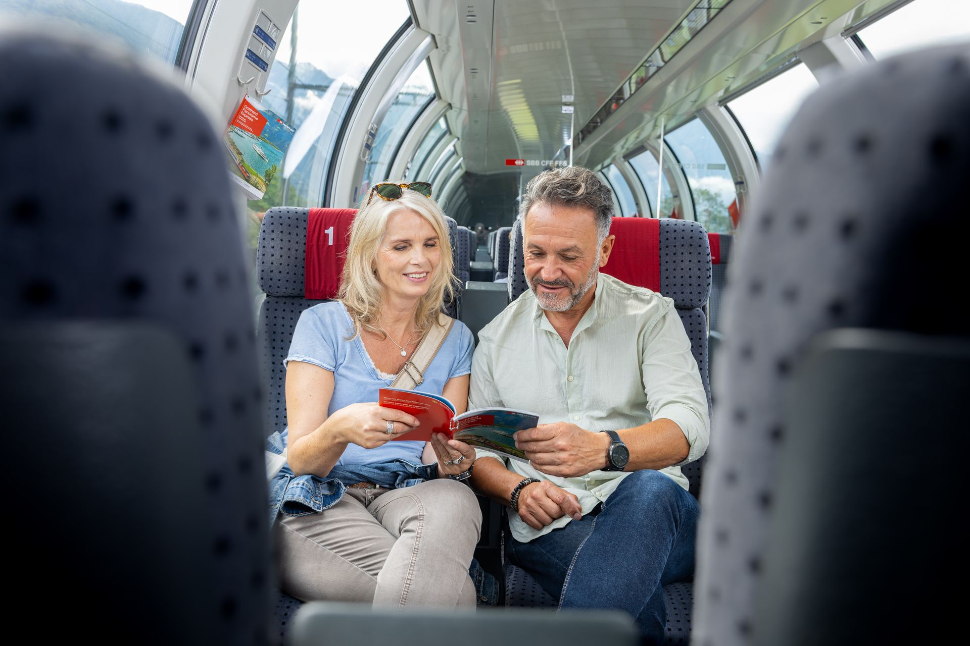 Gotthard Panorama Express Reiseleiter