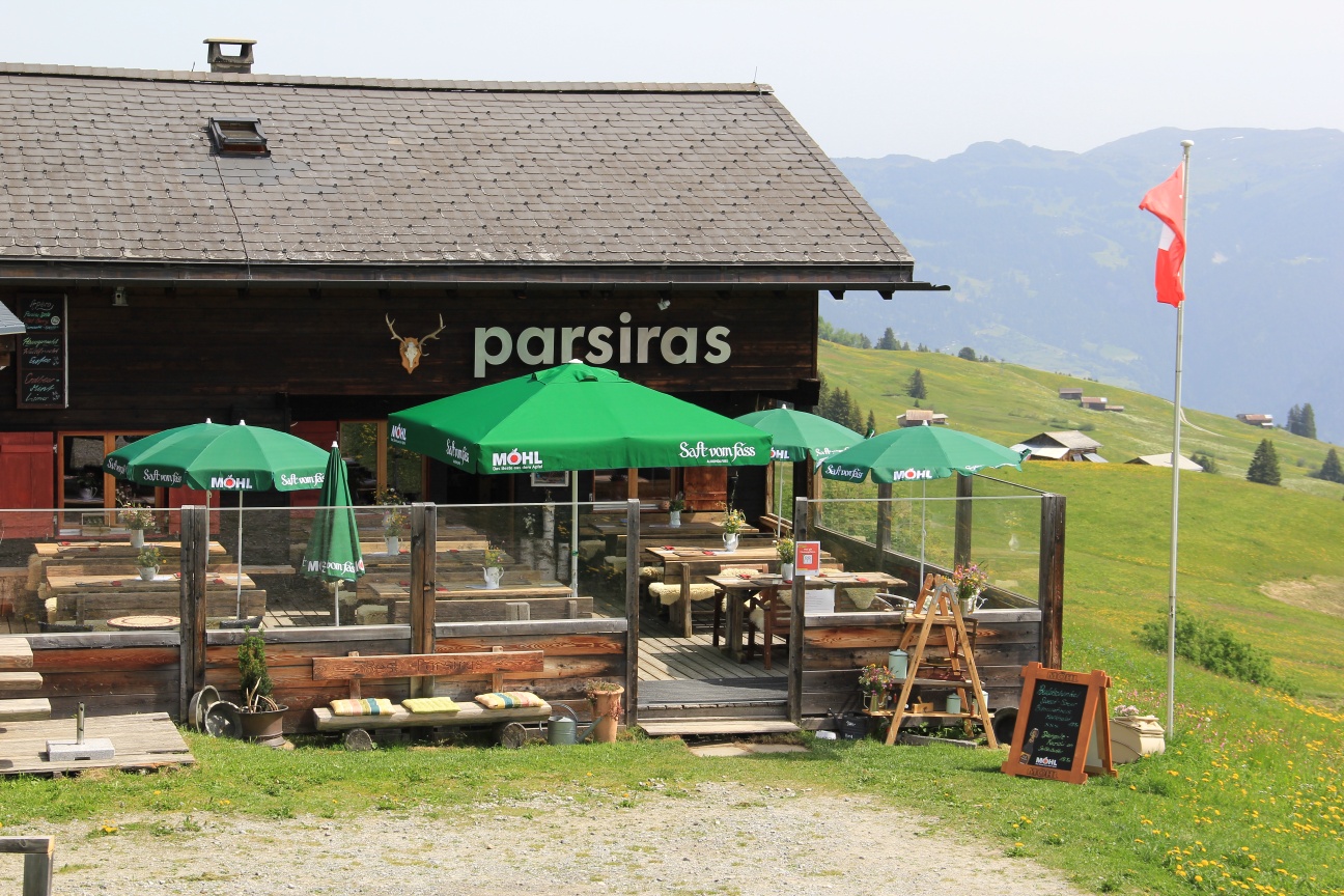 Locanda di montagna Parsiras