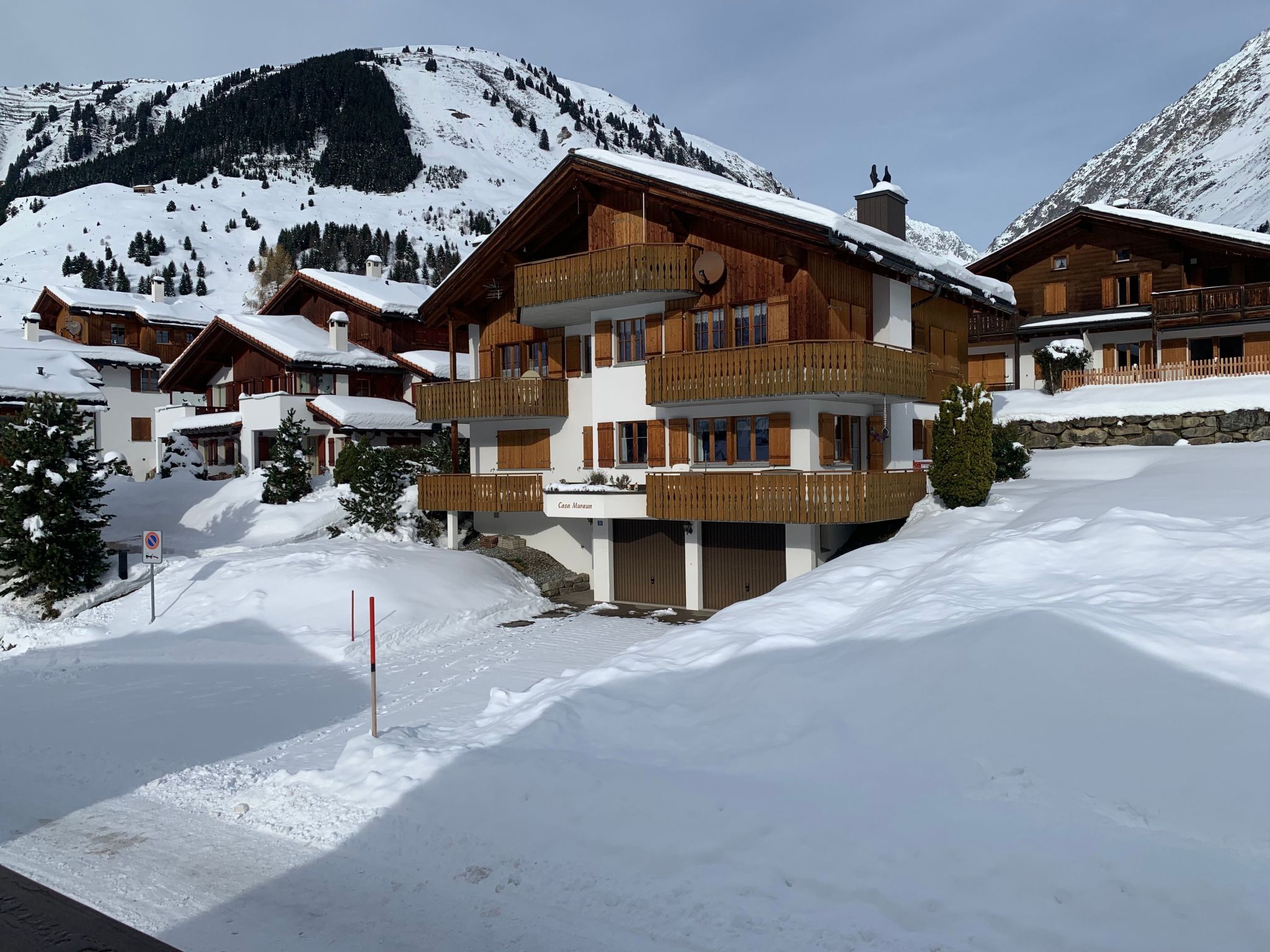 interhome-Casa Muraun Milesi Hodel, (Sedrun), 242.01