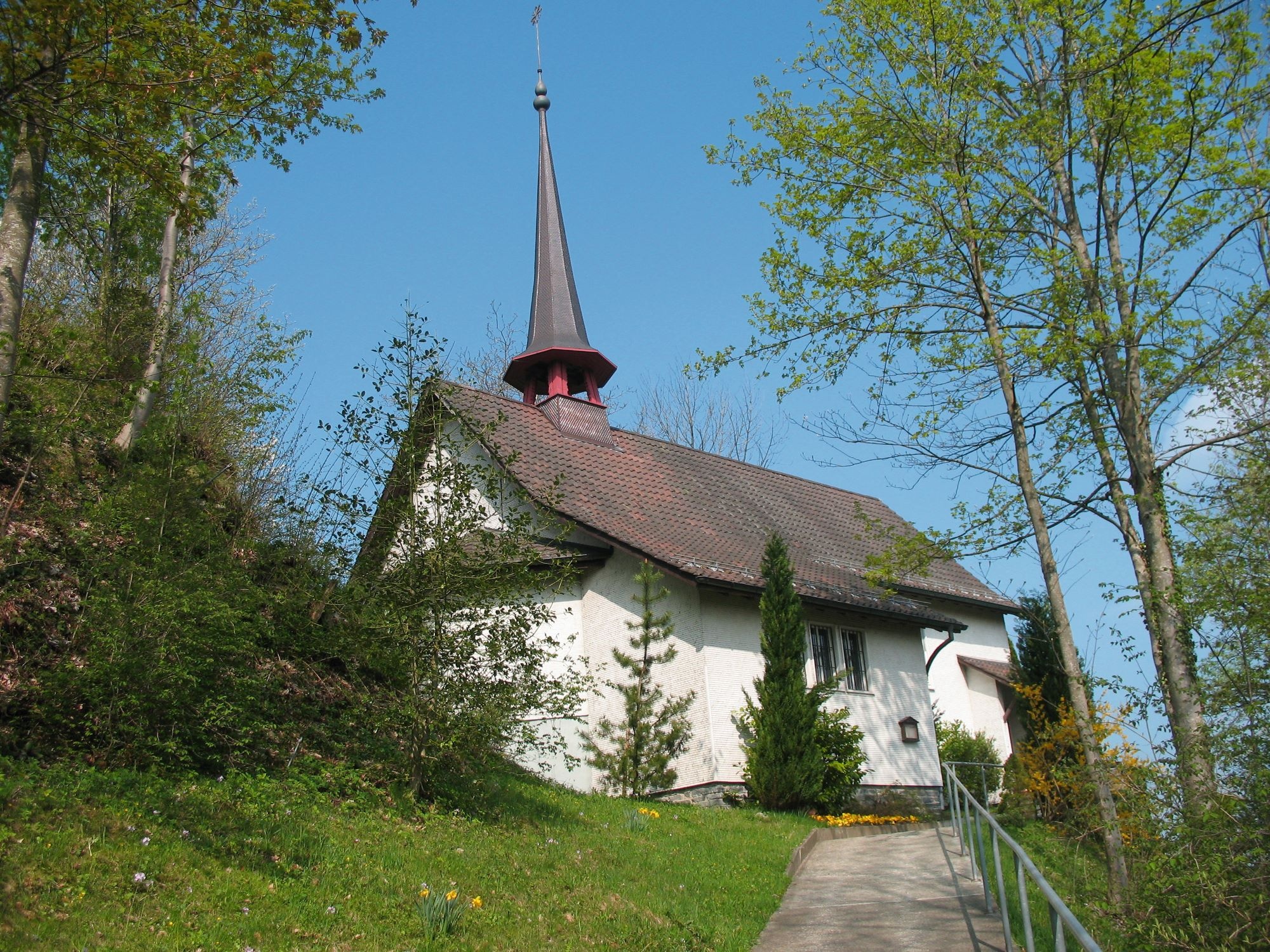 Bruder-Klausen-Kapelle