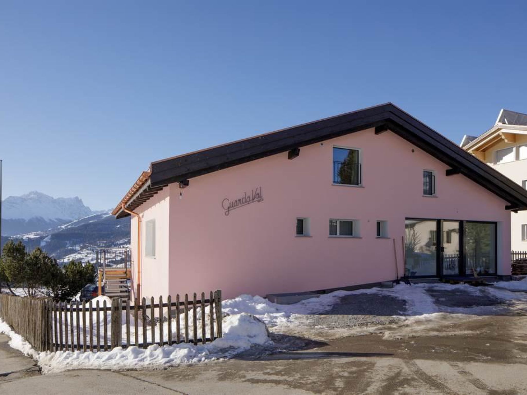 interhome-Guarda Val Müller Lärchensitz Wohnung Lärchensitz,   Wohnung Lärchensitz