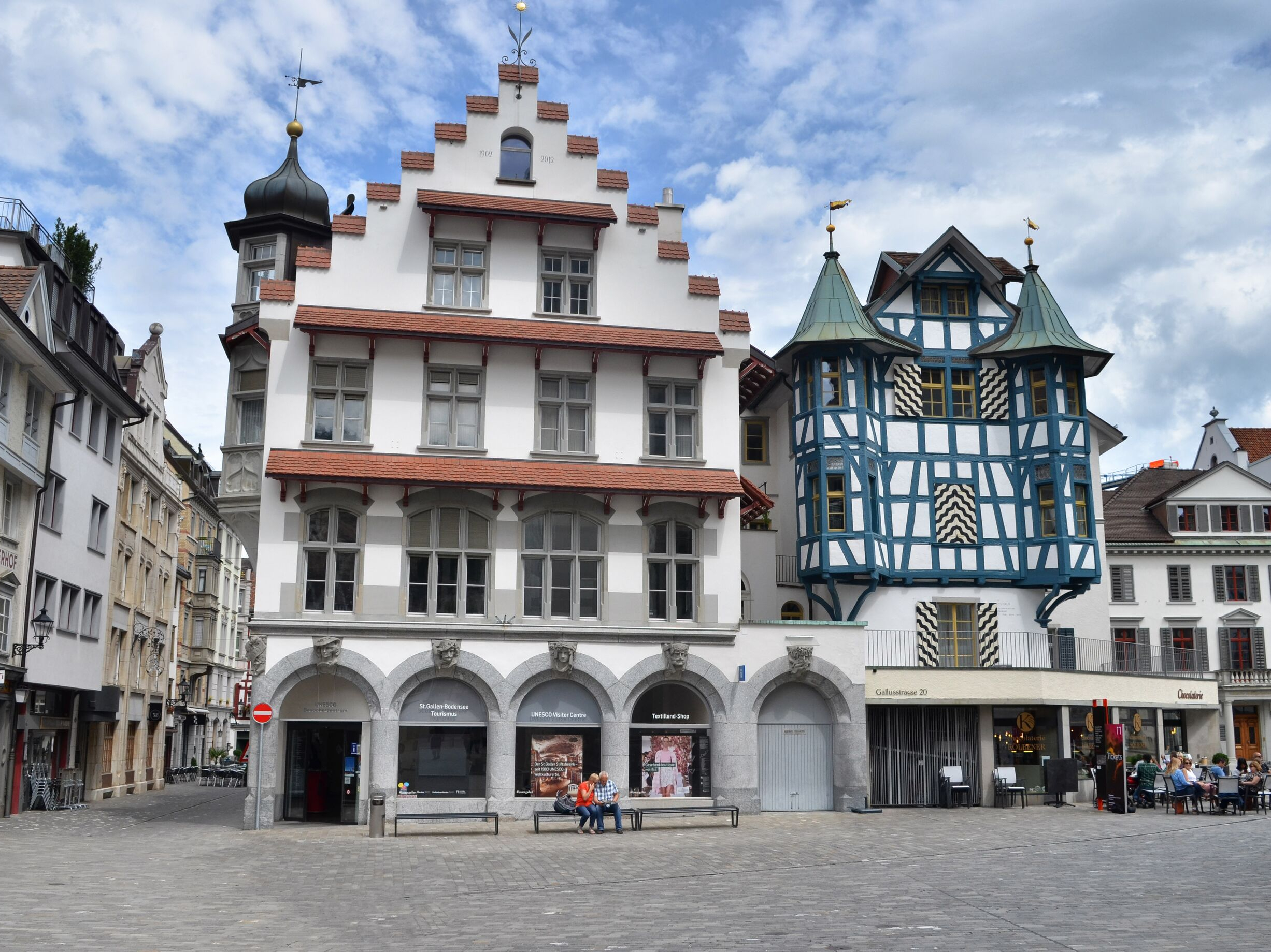 Herzlich Willkommen in St.Gallen