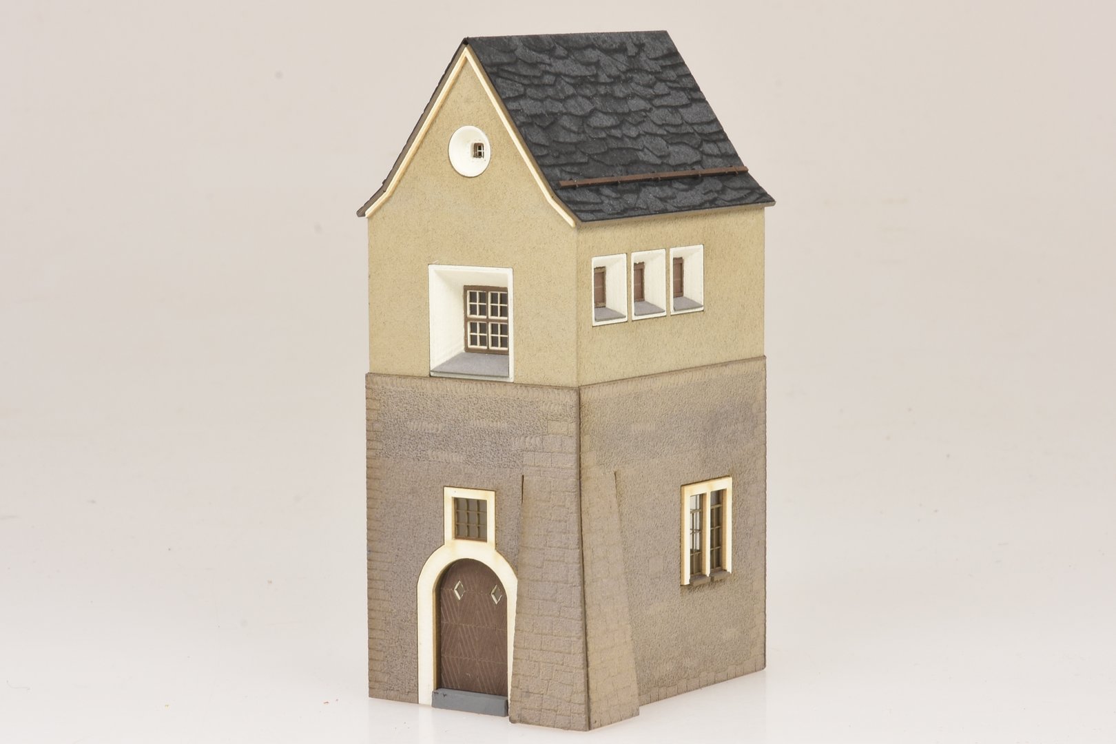 Modellbausatz Schalthaus "Susch" 1:87 2