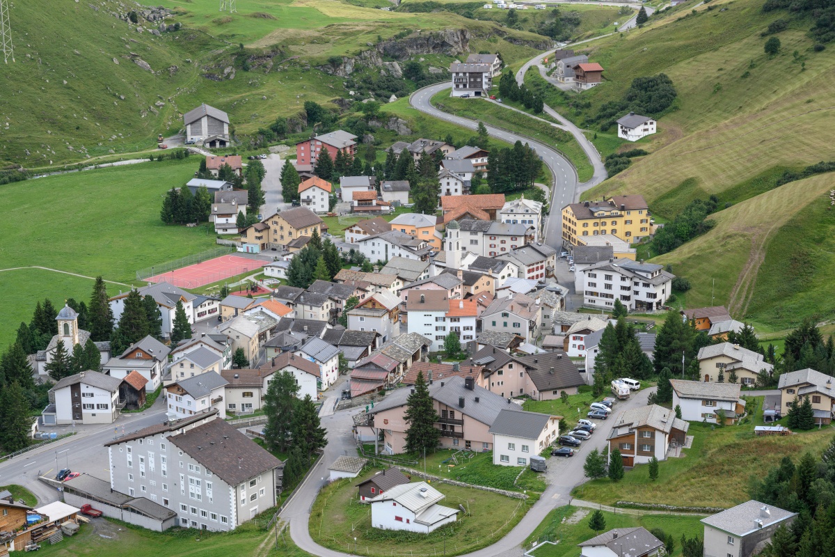 Infostelle Bivio