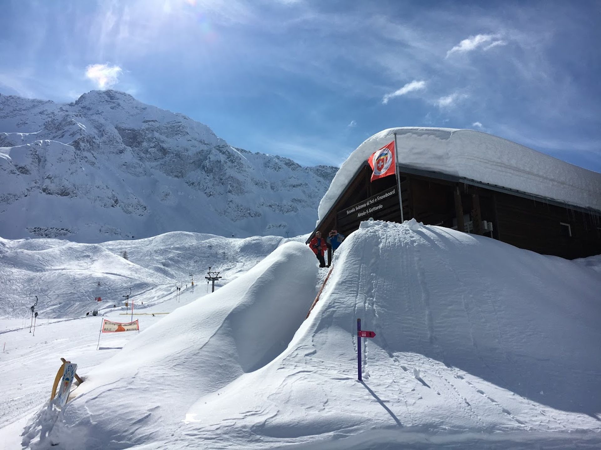 Scuola Sci Airolo - Asset