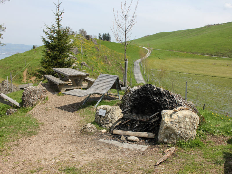 Feuerstelle Rigi Seebodenalp