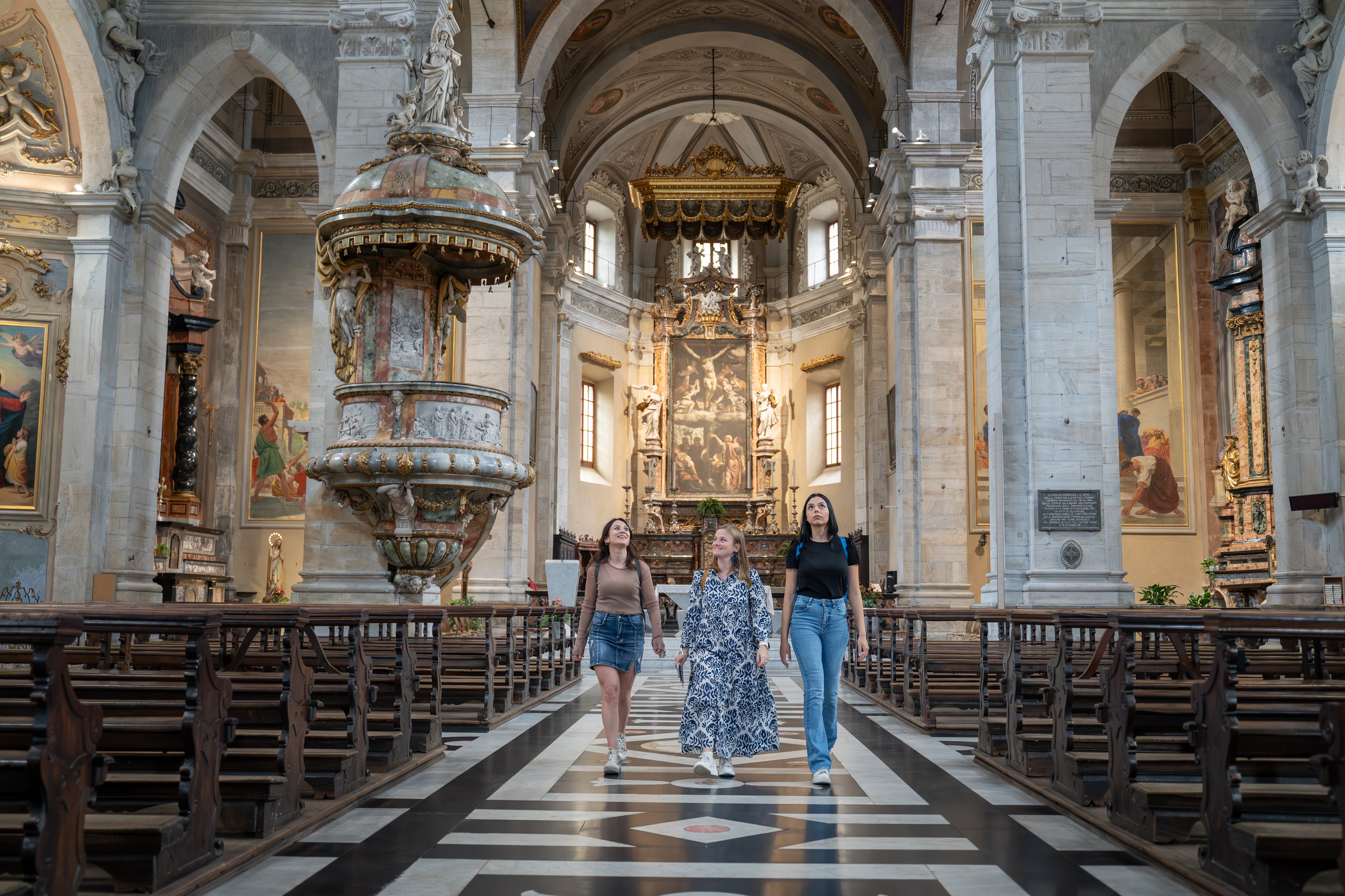 mys-Erleben Sie das Mittelalter in Bellinzona: der Rundgang-Visita Collegiata 3