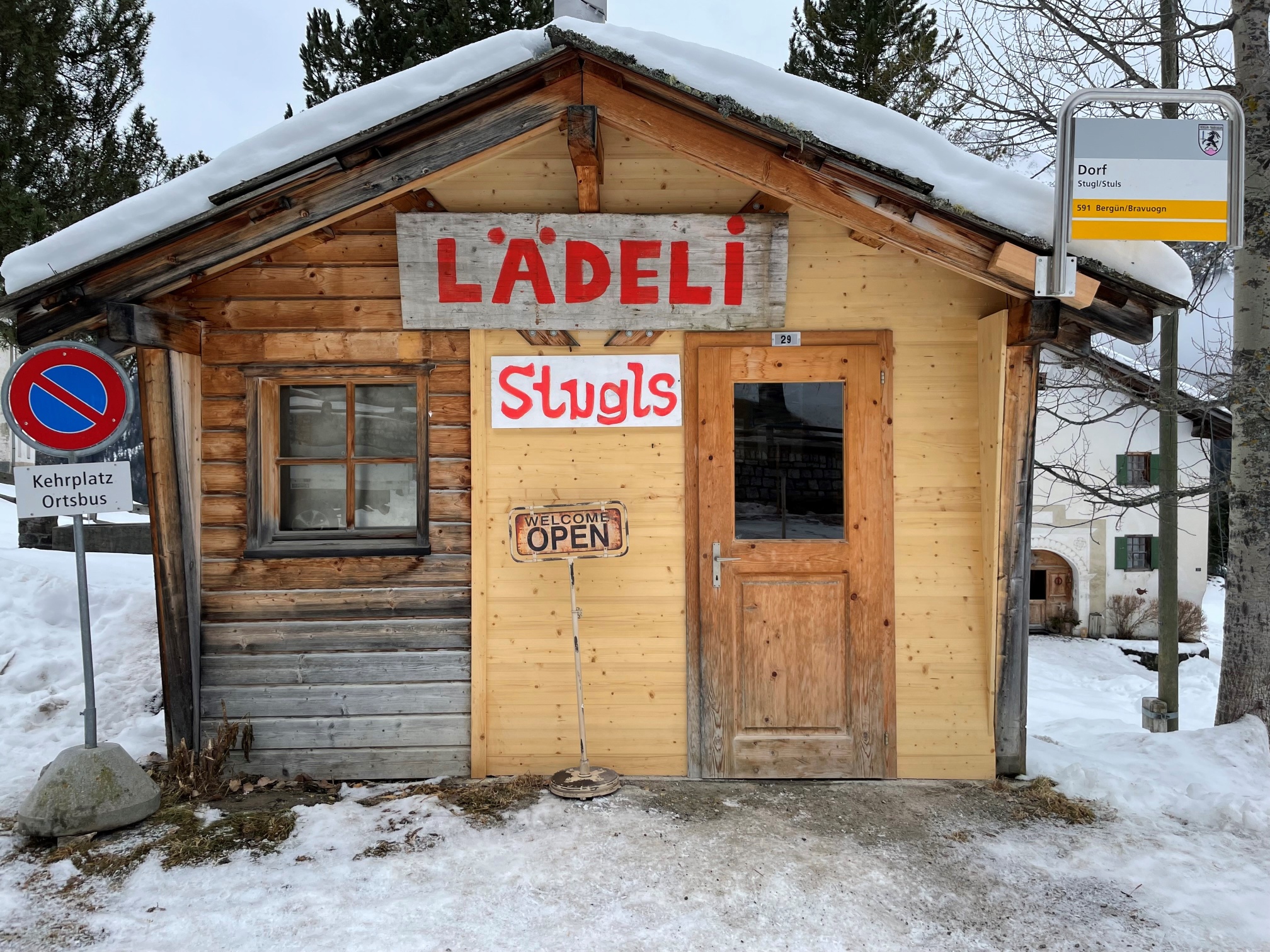 Lädeli Stuls