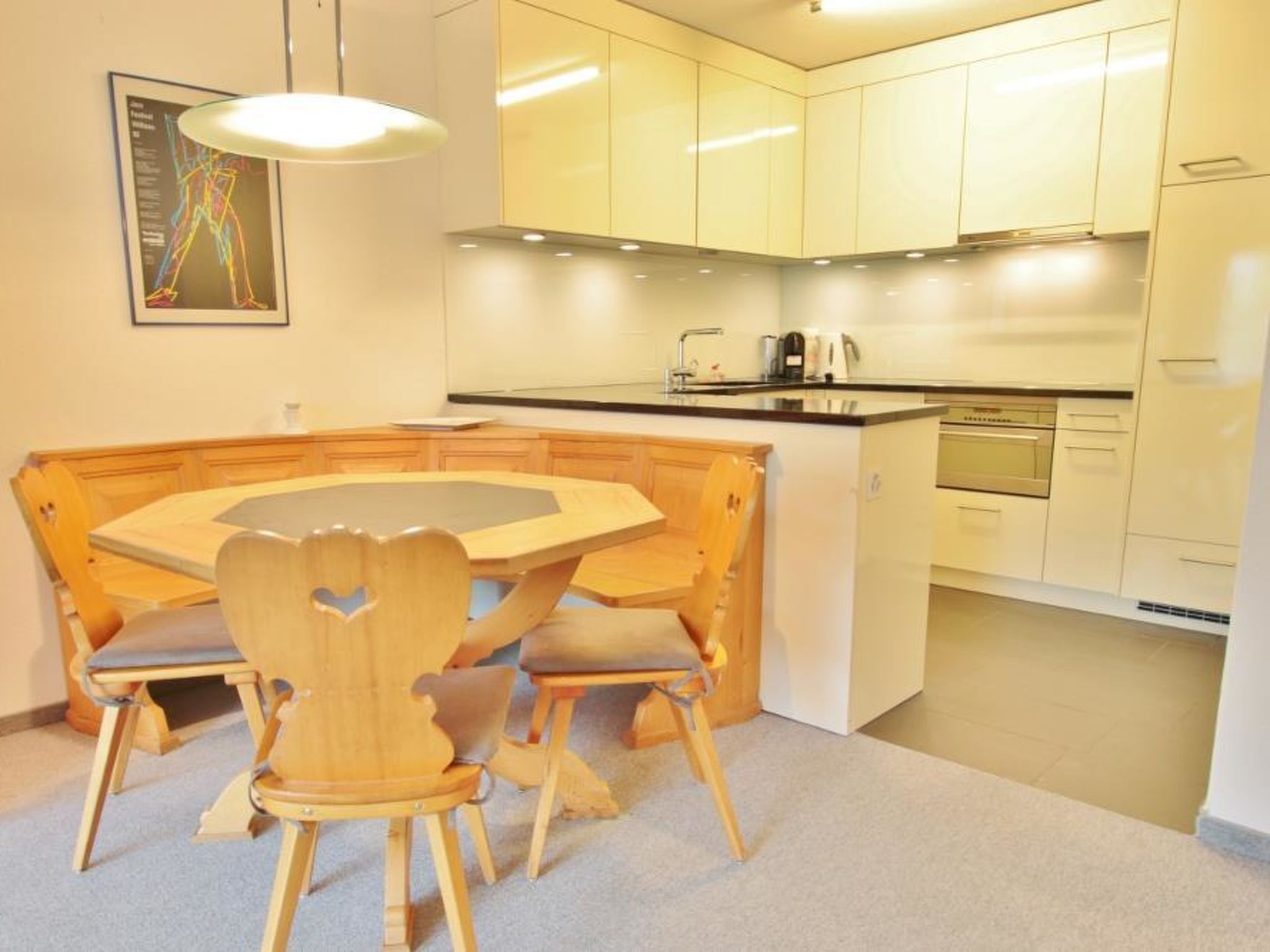 interhome-Jasmin 202 Appartement/Fewo, Dusche oder Bad, WC 2½-Zimmerwohnung
