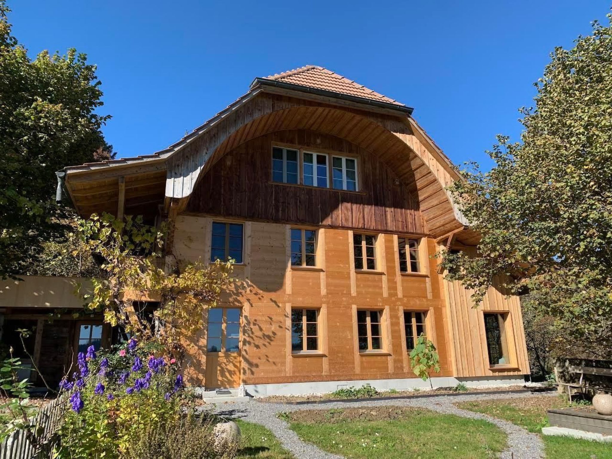 interhome-Chalet in der Natur