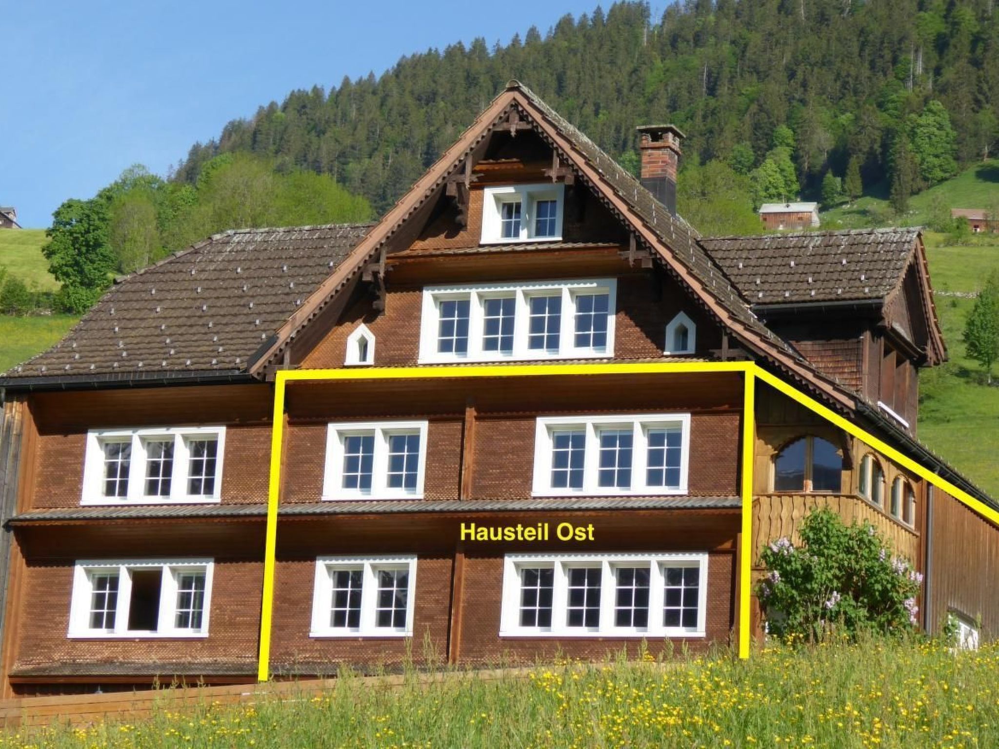 interhome-Bijou in Unterwasser