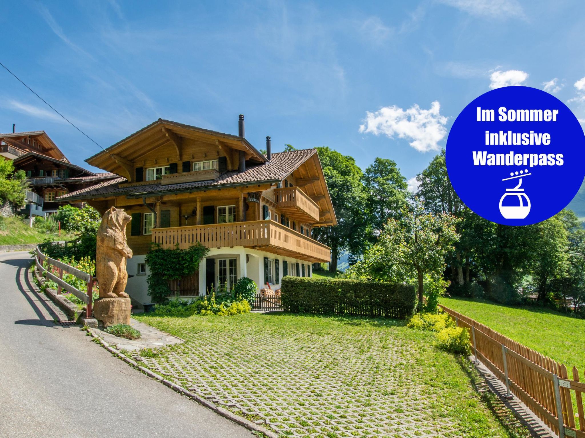interhome-Chalet Gsür Appartement/Fewo, Bad, WC, 2 Schlafräume