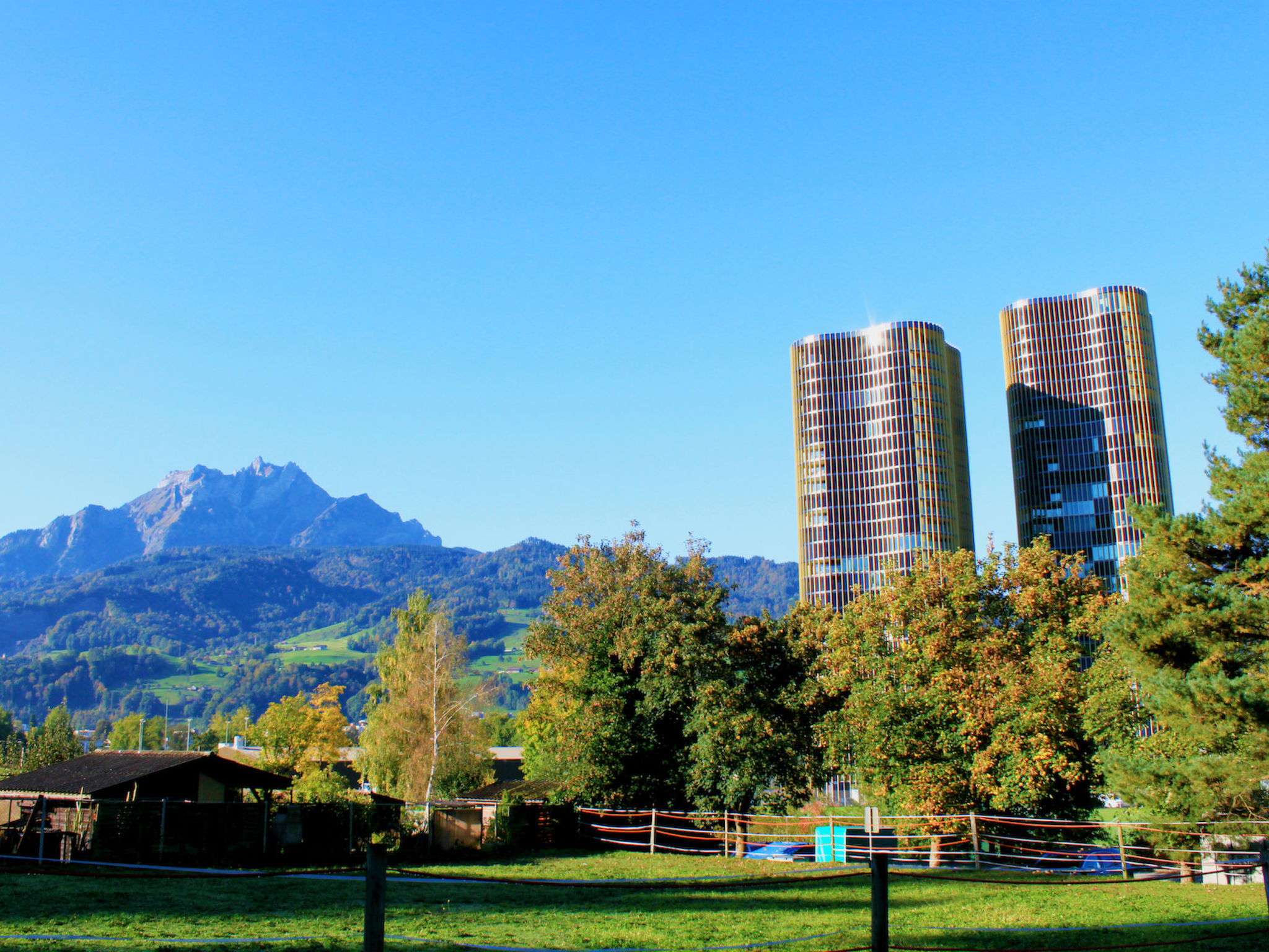 interhome-LU Schatzturm II - Allmend HITrental Apartment