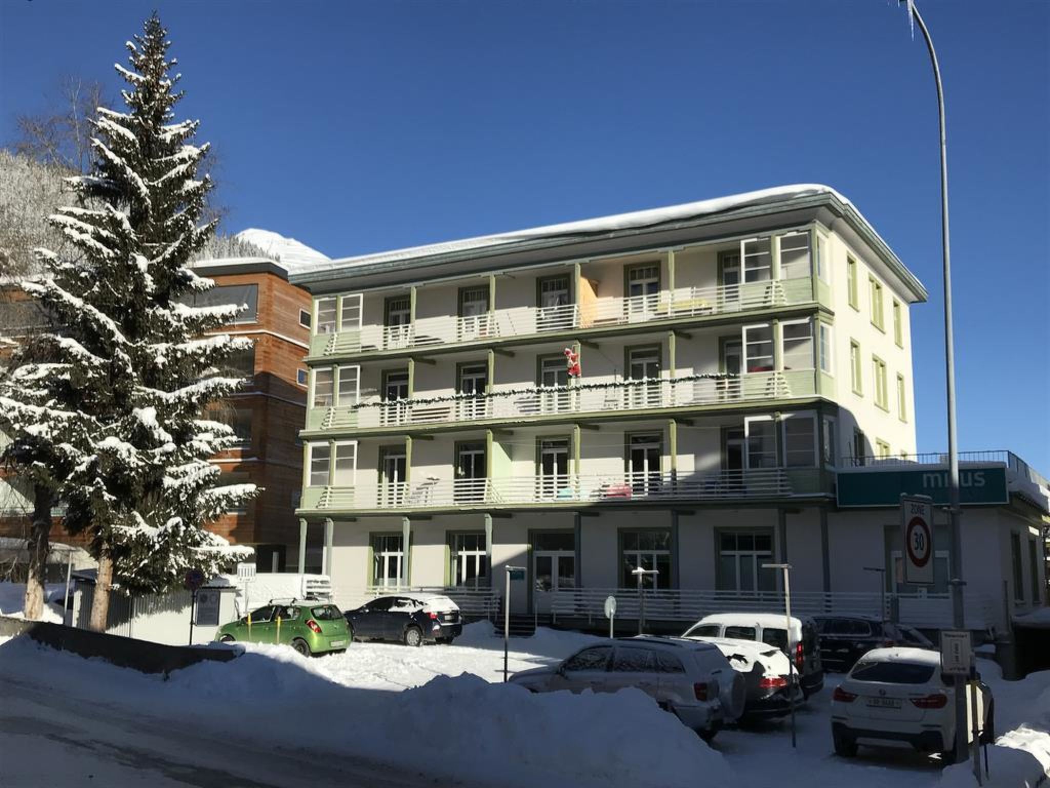 interhome-Rialto 05 Appartement/Fewo, Dusche oder Bad, WC 4½-Zimmerwohnung