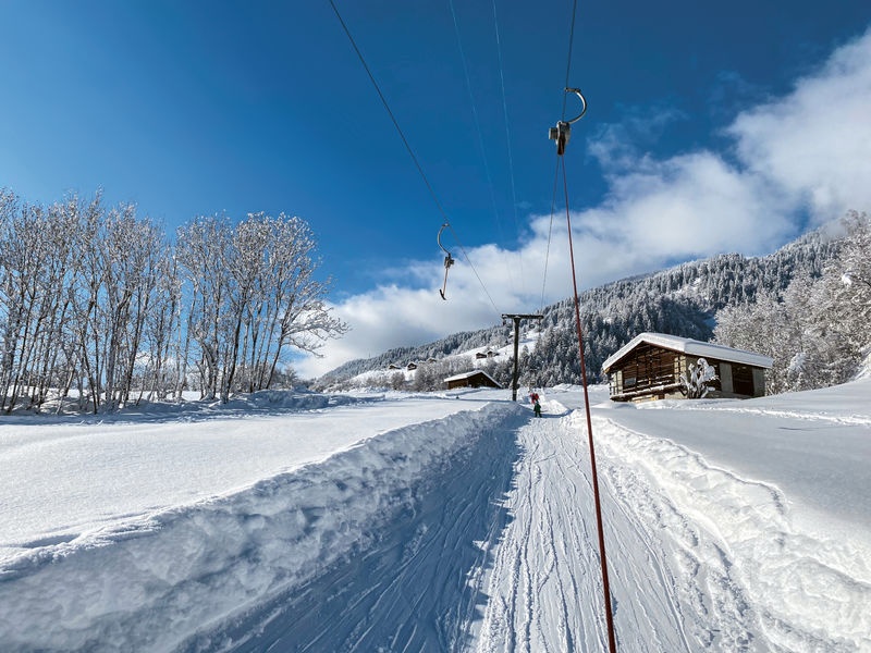 Skilift Runal Péra