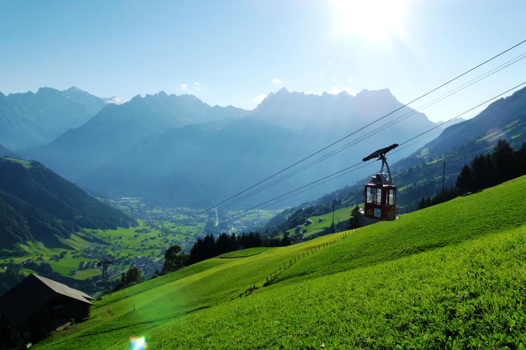 Seilbahn Biel-Kinzig (1275 müM)