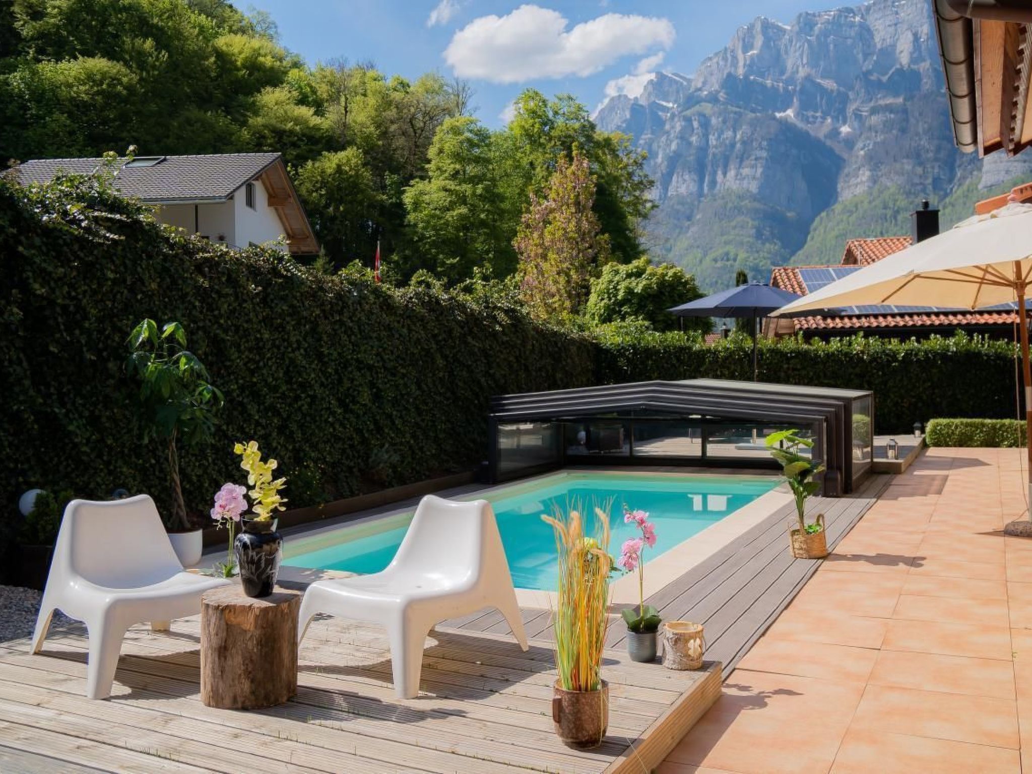 interhome-Amazing Chalet | Heidiland | Pool & Sauna